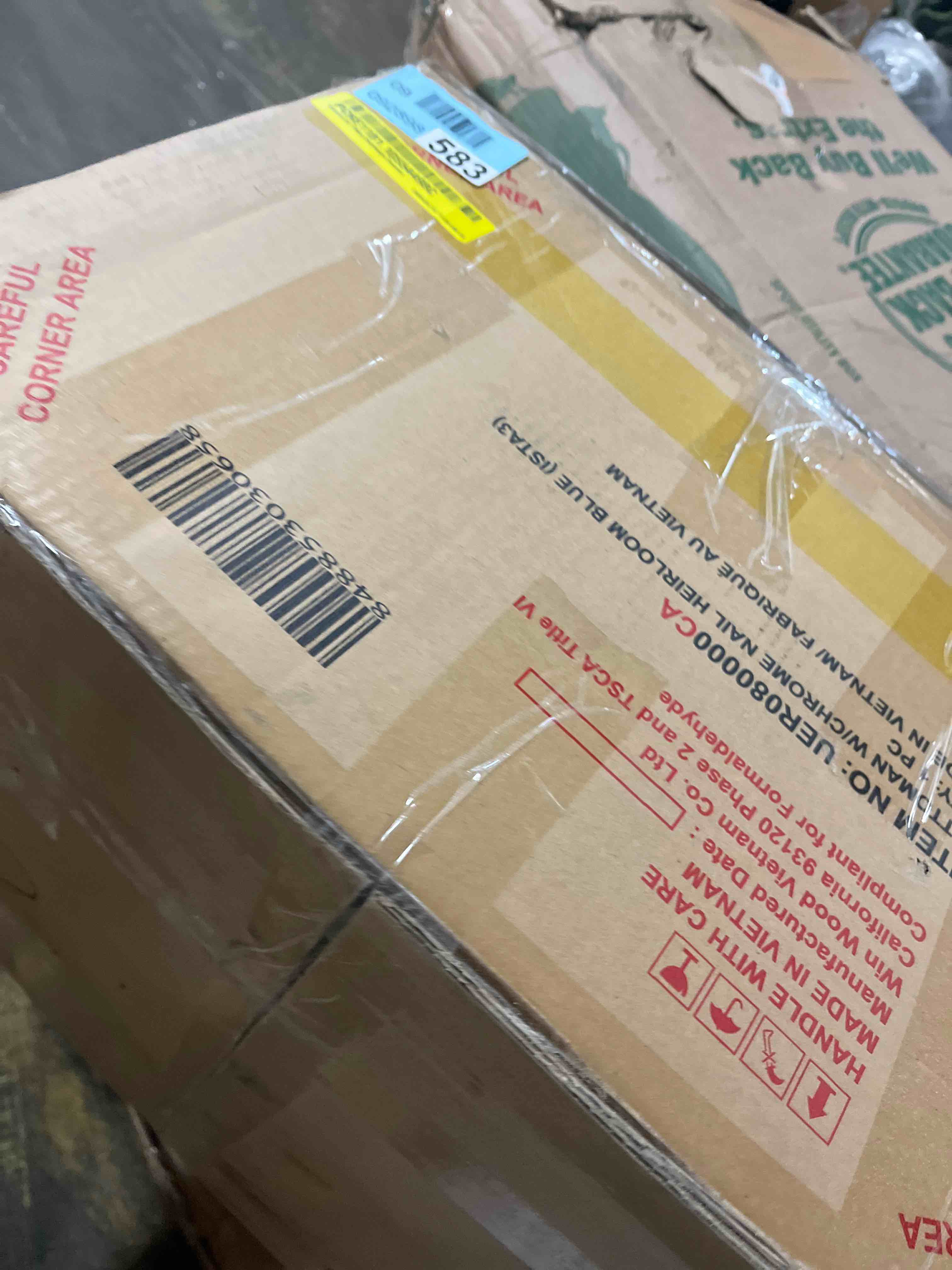 Condition photo showing New/Like New for Damira 26" Wide Rectangle Ottoman