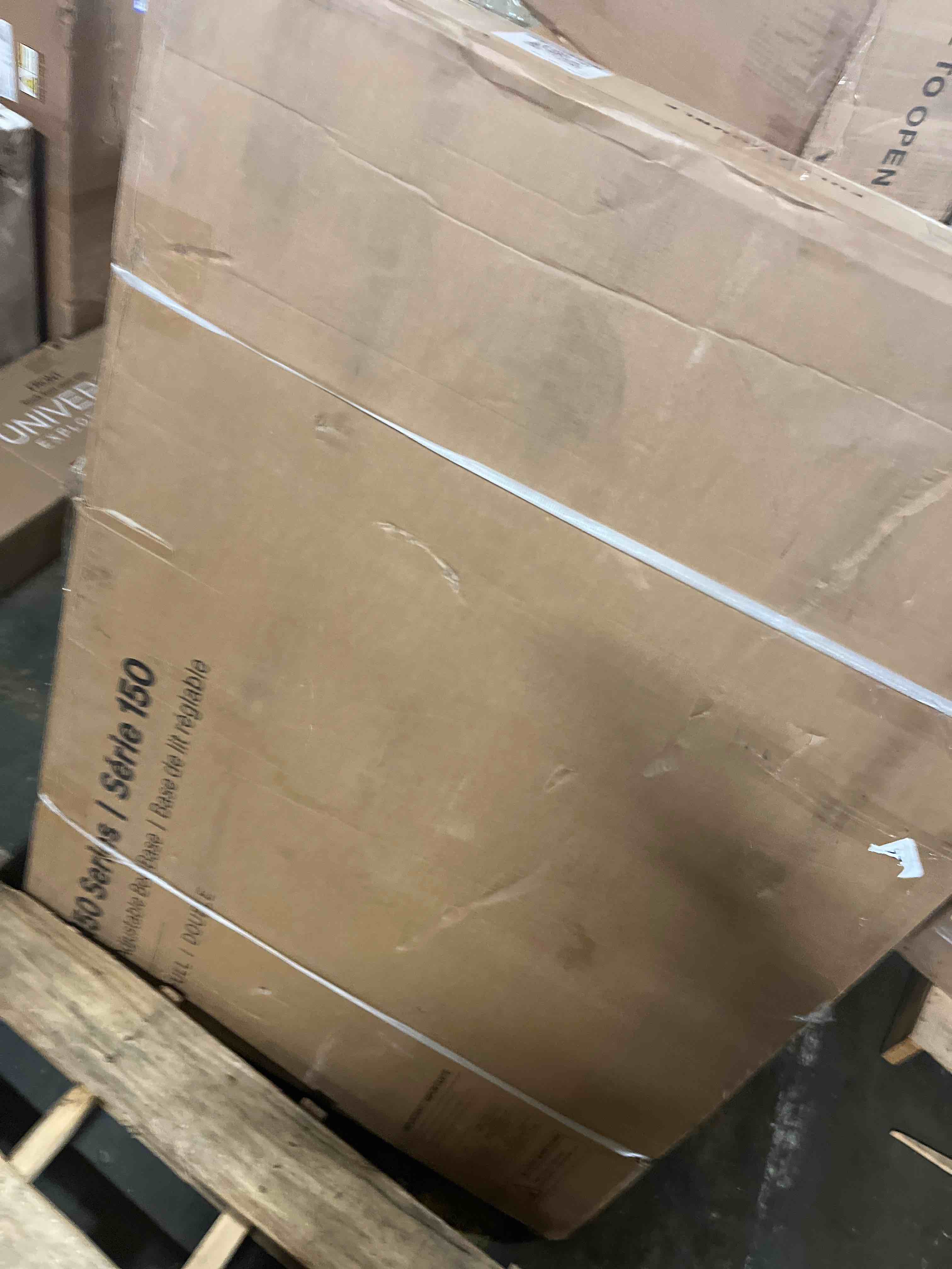 Condition photo showing New/Like New for Wayfair Sleep Hilversum Basic Adjustable Bed with Remote