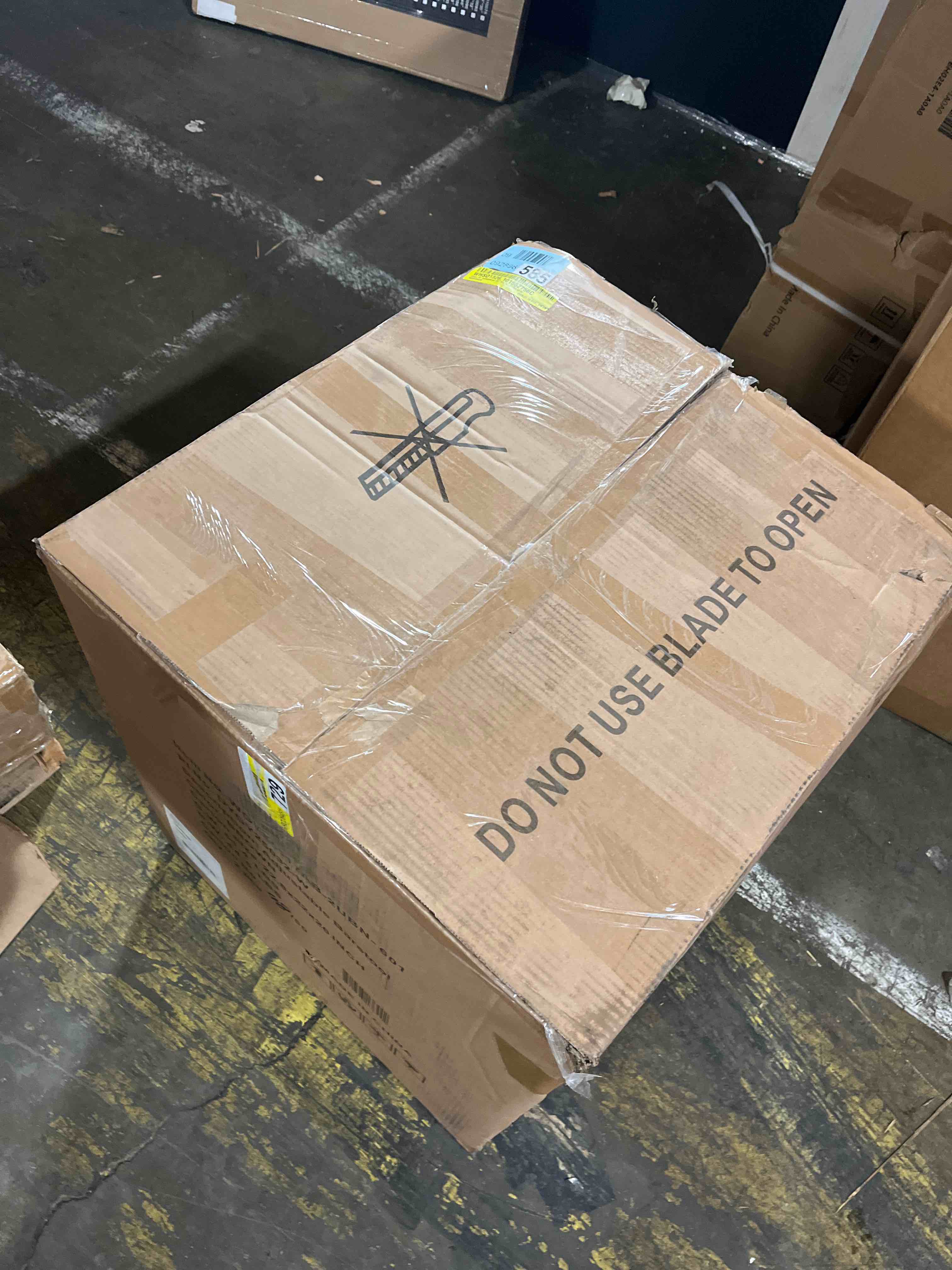 Condition photo showing New/Like New for Irelyn PU Upholstered 30" Bar Stool (Set of 2