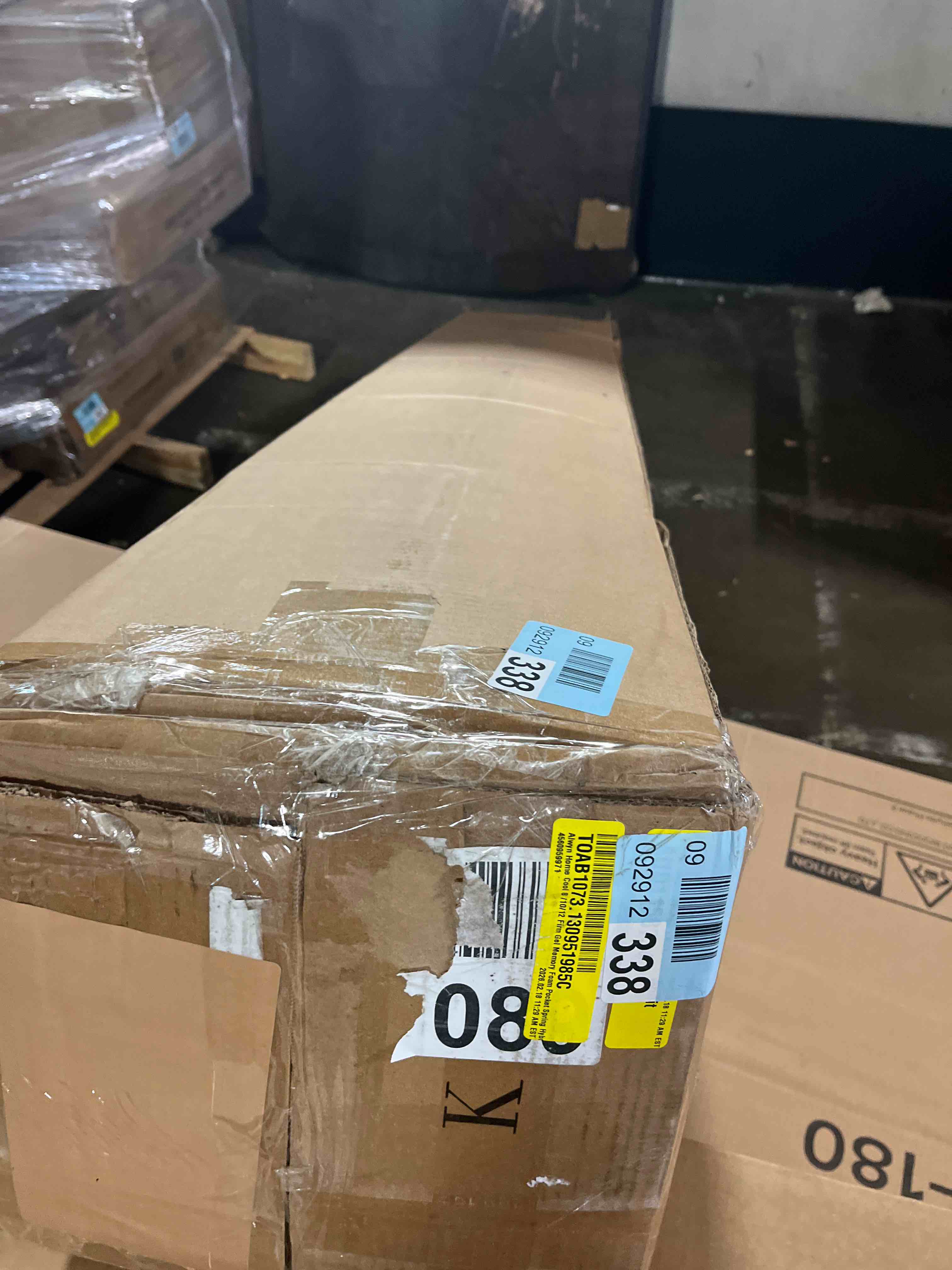 Condition photo showing New/Like New for Alwyn Home Cool 8/10/12  4560959971  Firm Gel Memory Foam Pocket Spring 