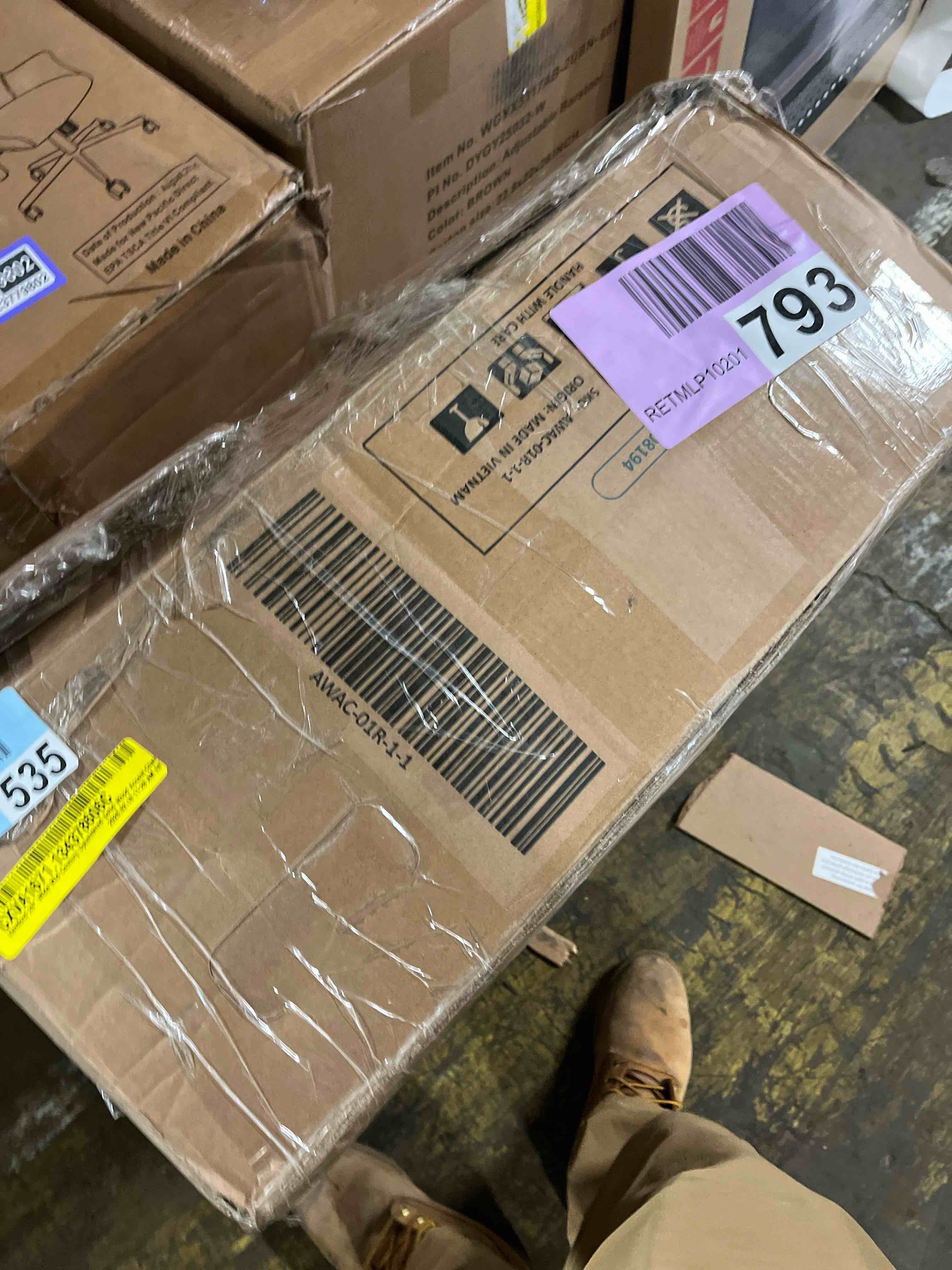 Condition photo showing New/Like New for Hertford 26" Wide Mid Century Upholstered Solid Wood Accent Chair 