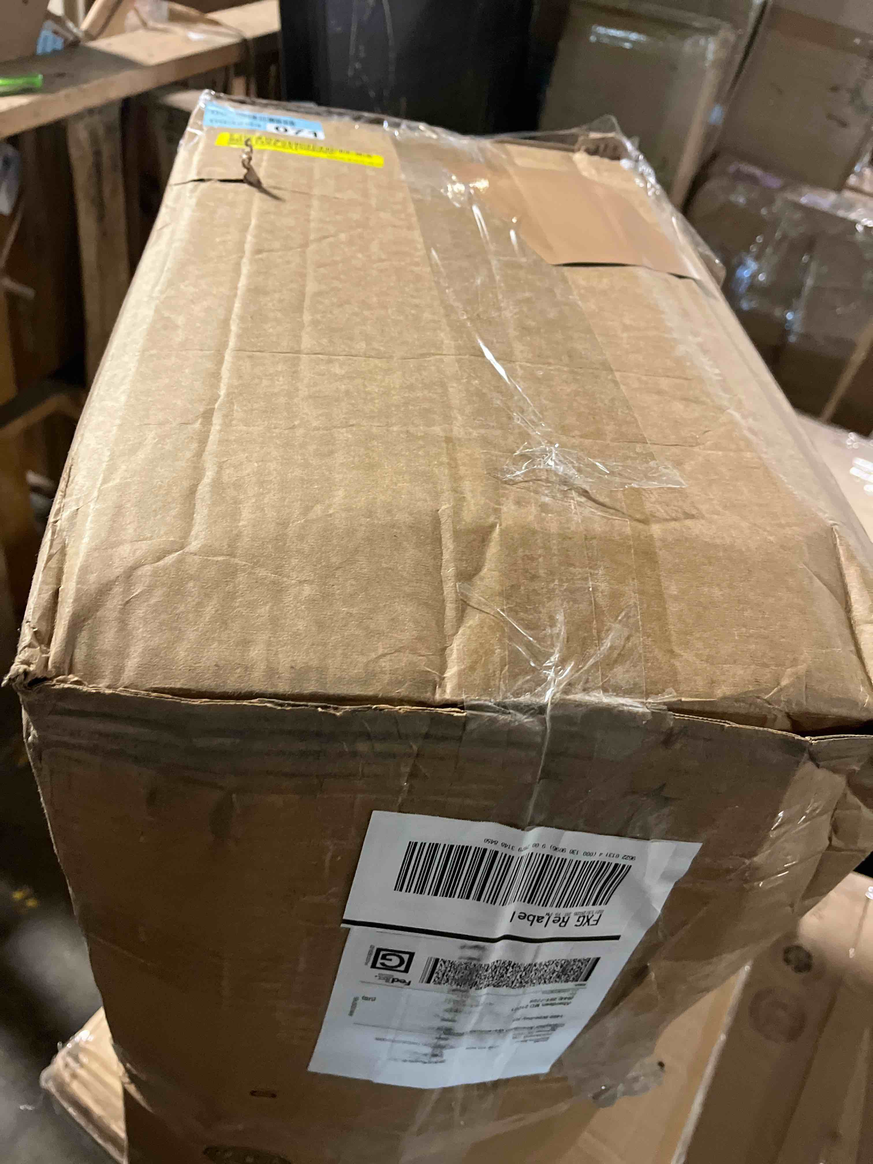 Condition photo showing Good Condition for Levtex Home Mills Waffle Full/Queen Quilt Set (88x92in) with 2 Pillow Shams (26x20in) - Taupe - Cotton Waffle Full/Queen Size Quilt Bedding Set - Lightweight, Soft, Pre-Washed Full/Queen Quilt Taupe