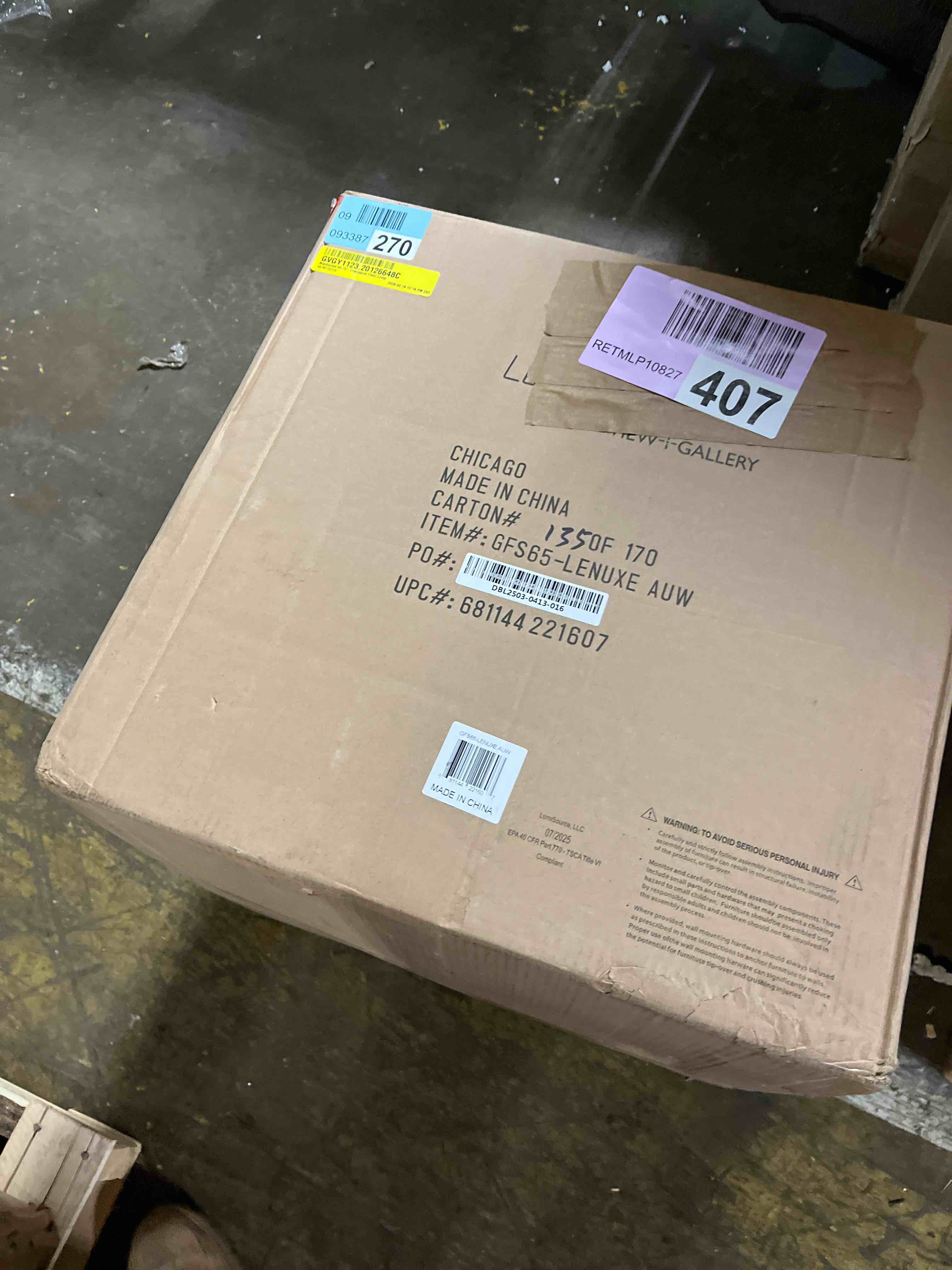 Condition photo showing New/Like New for Macdonald 65.75" Traditional Floor Lamp