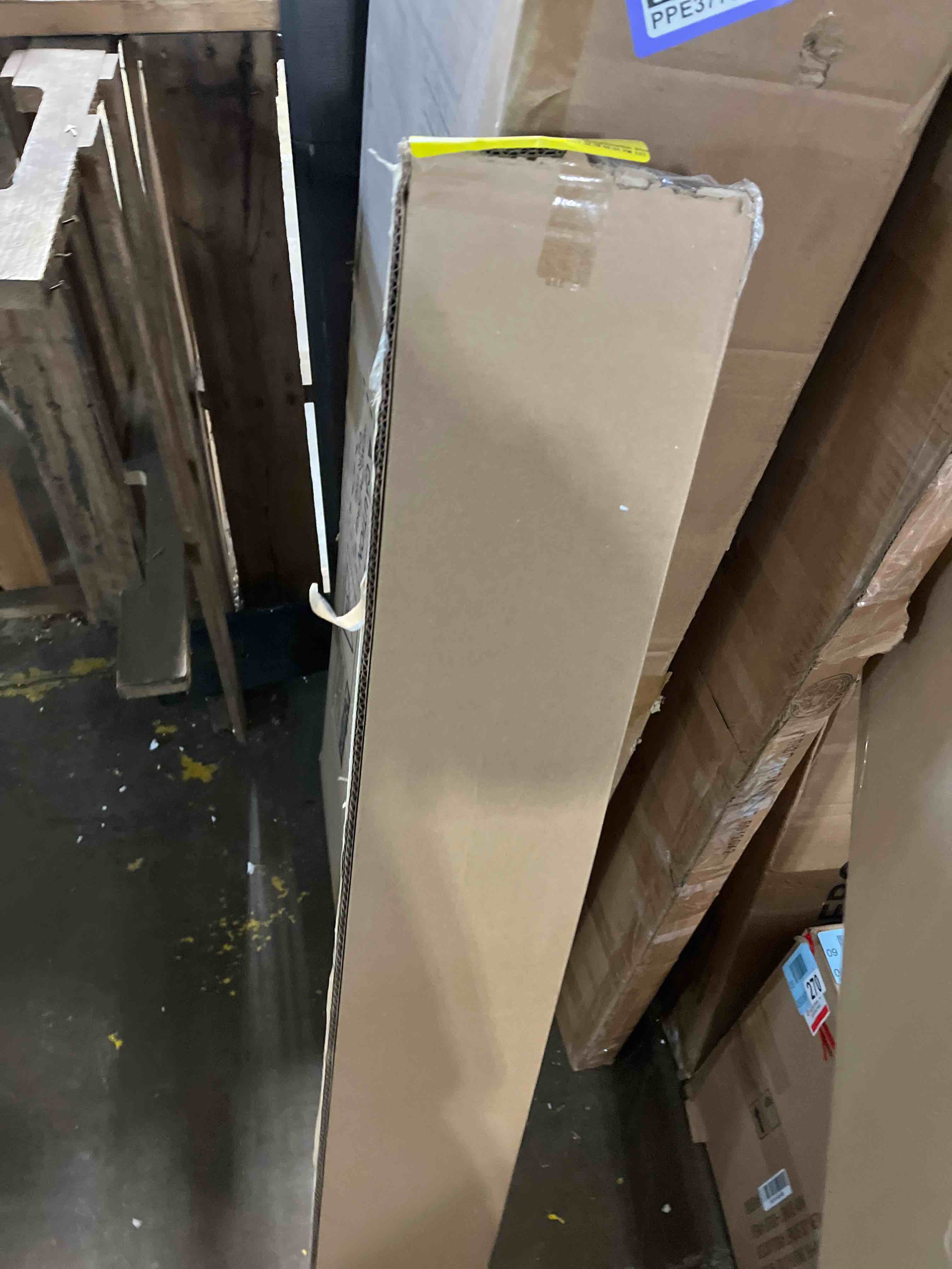 Condition photo showing New/Like New for 2 inch Room Darkening, Cordless Faux Wood Horizontal/Venetian Blin