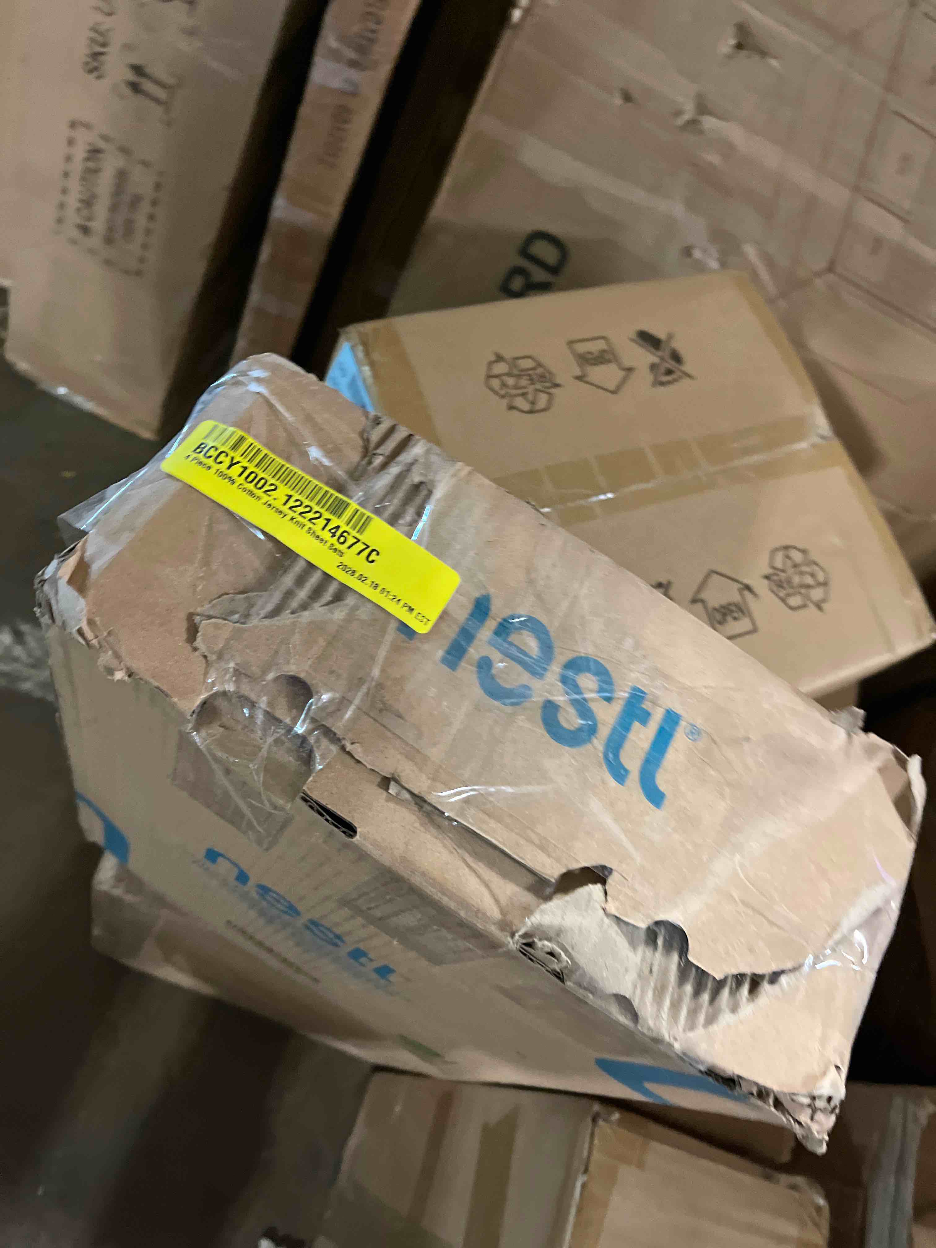 Condition photo showing New/Like New for 4 Piece 100% Cotton Jersey Knit Sheet Sets