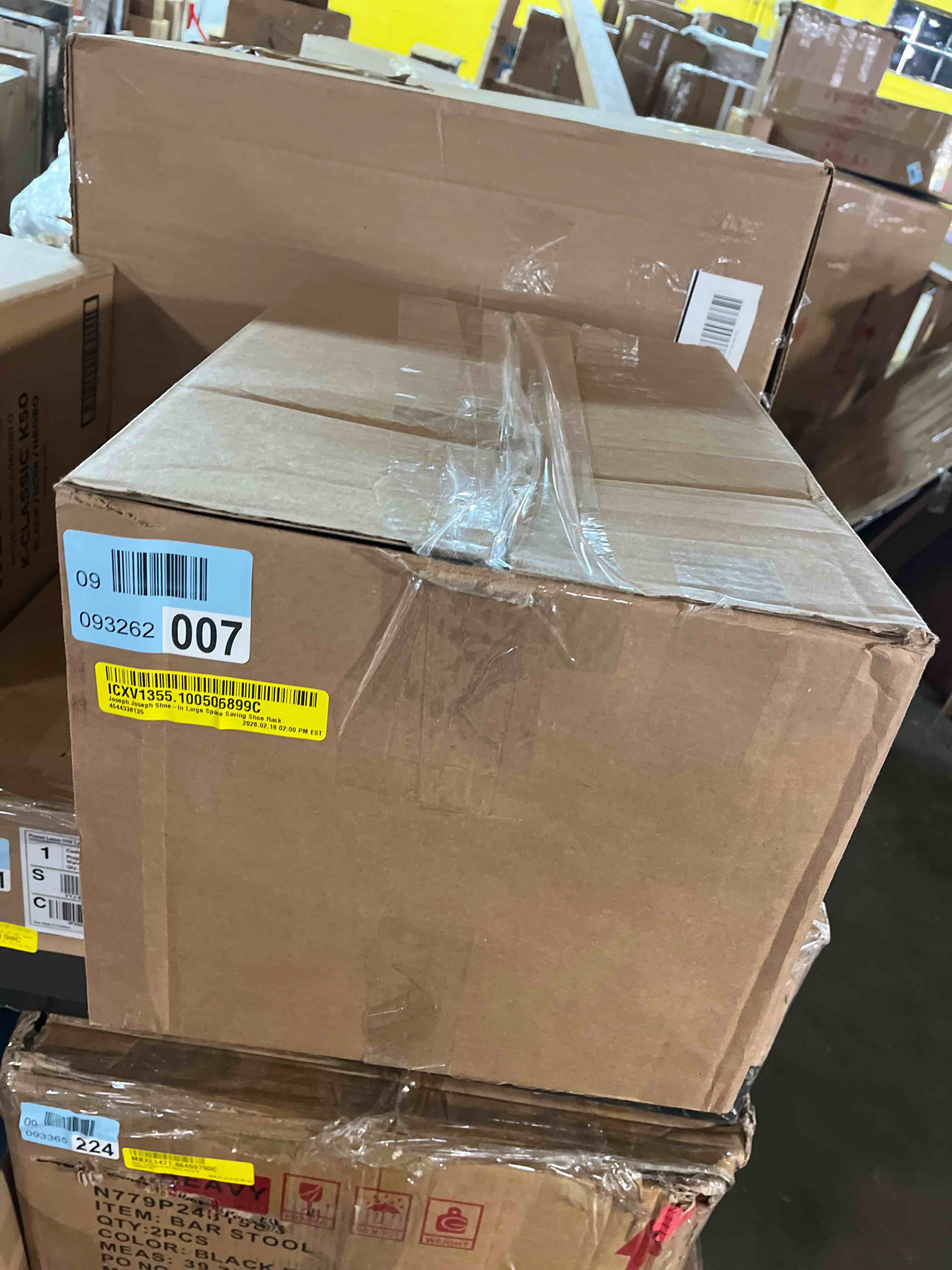 Condition photo showing New/Like New for Joseph Joseph Shoe-In Large Space Saving Shoe Rack