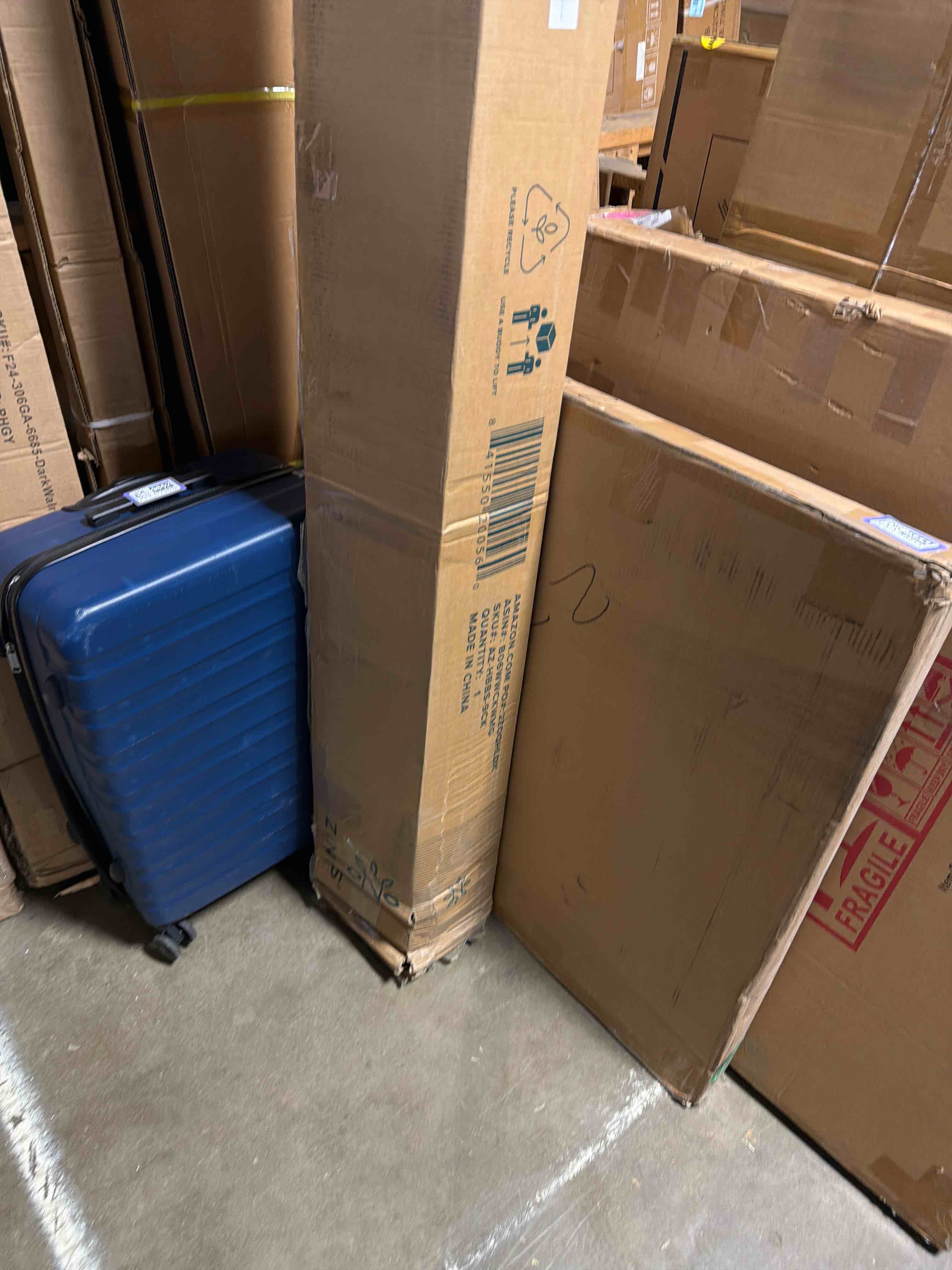 Condition photo showing New/Like New for ZINUS Metal Box Spring with Wood Slats, 9 Inch Mattress Foundation, Sturdy Steel Structure, Easy Assembly, California King