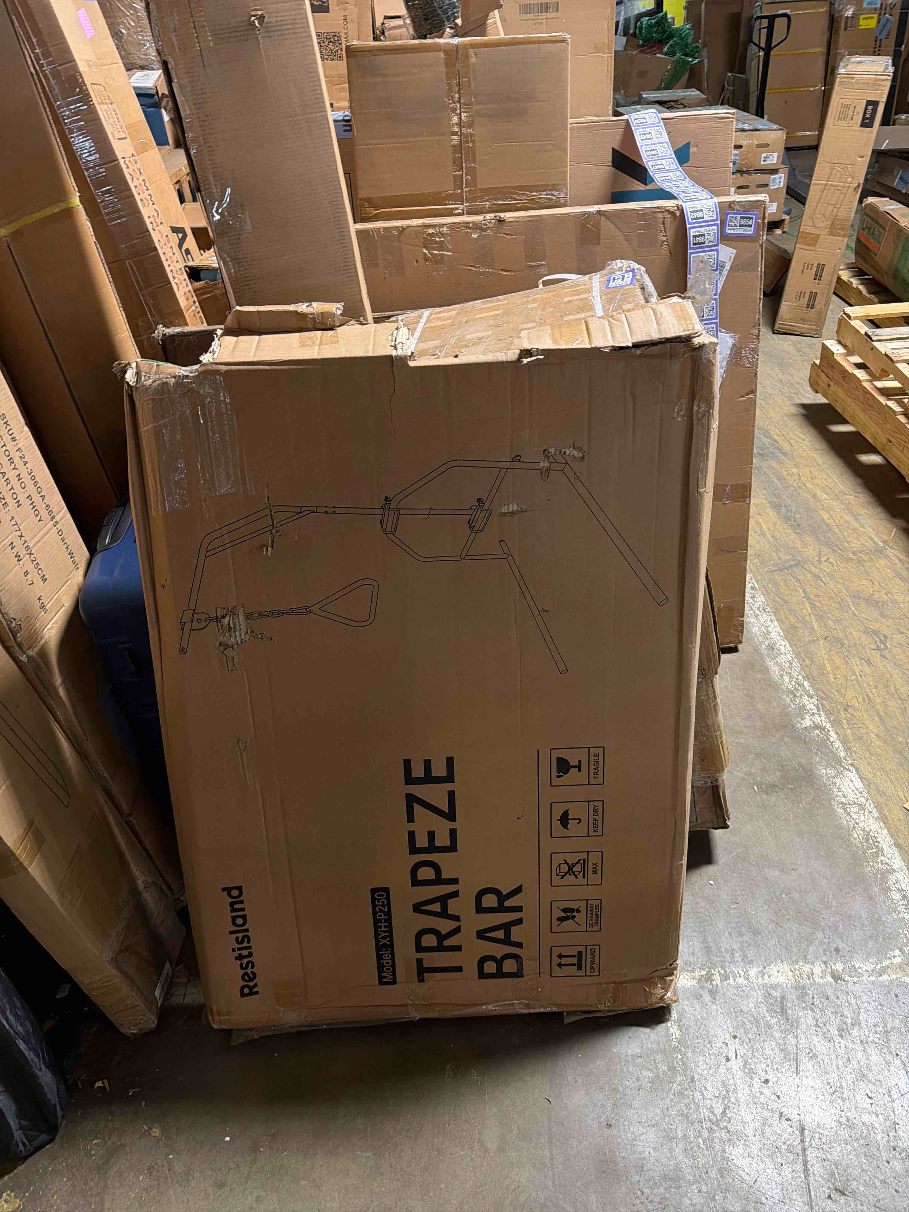 Condition photo showing New/Like New for Trapeze Bar for Bed Mobility, Free Standing Trapeze Bar, Assisting Patient and Elderly in Bed, Strong and Work Well