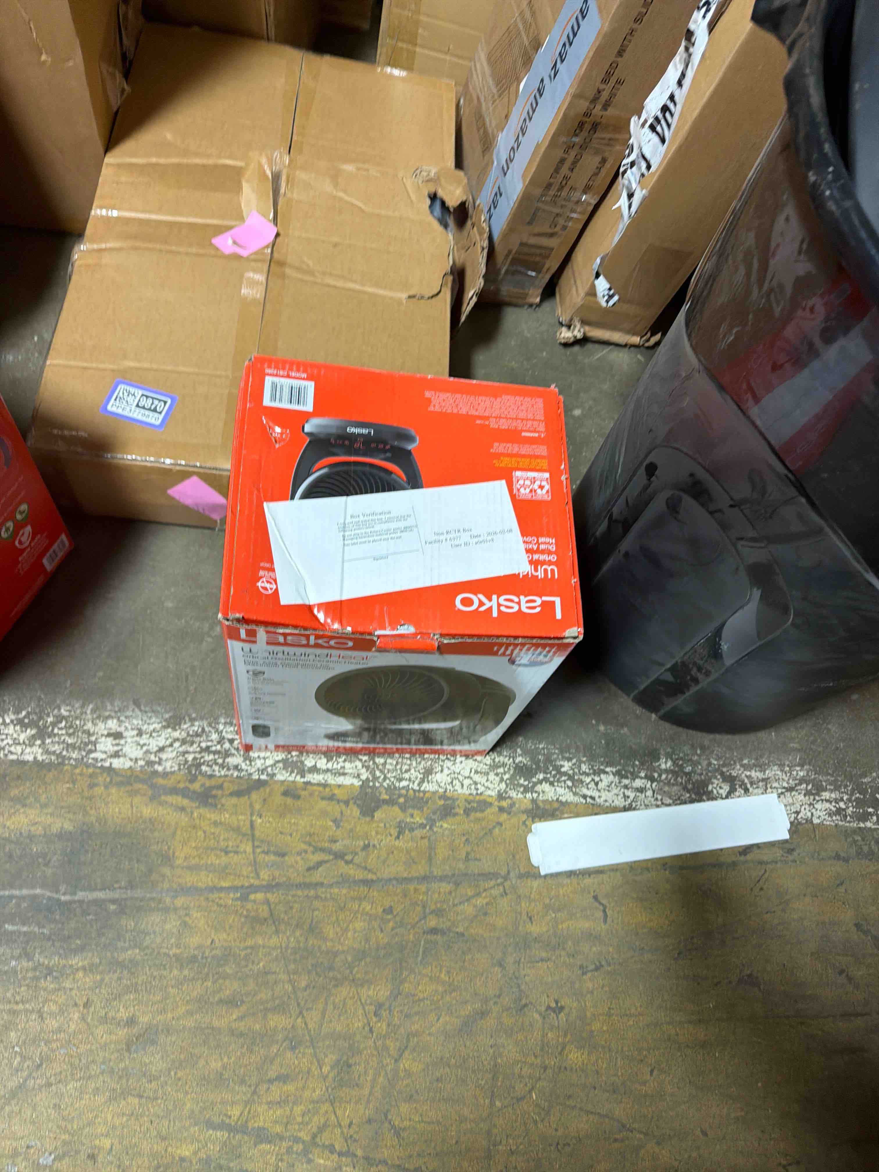 Condition photo showing Good Condition for Lasko Whirlwind Heat Orbital Oscillation Ceramic Space Heater with Remote