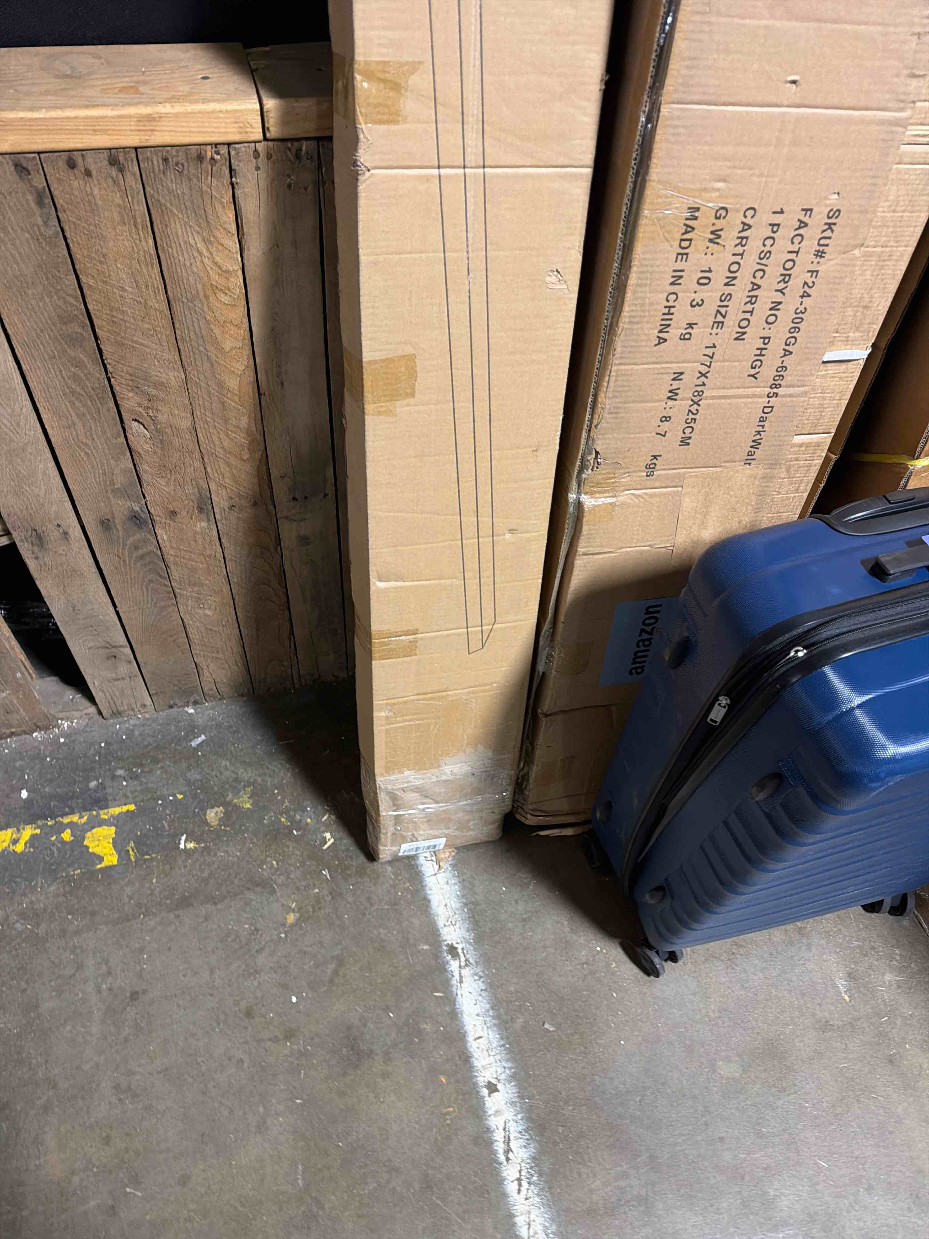 Condition photo showing New/Like New for Axeman 72" Solid Wood Floating Shelves for Wall Decor, USA-Sourced Rustic Ash Wood Live Edge Shelf with Upgraded Heavy Invisible Bracket, Wall Mounted Shelf for Kitchen Bathroom Living Room, Natural Natural 72 inch