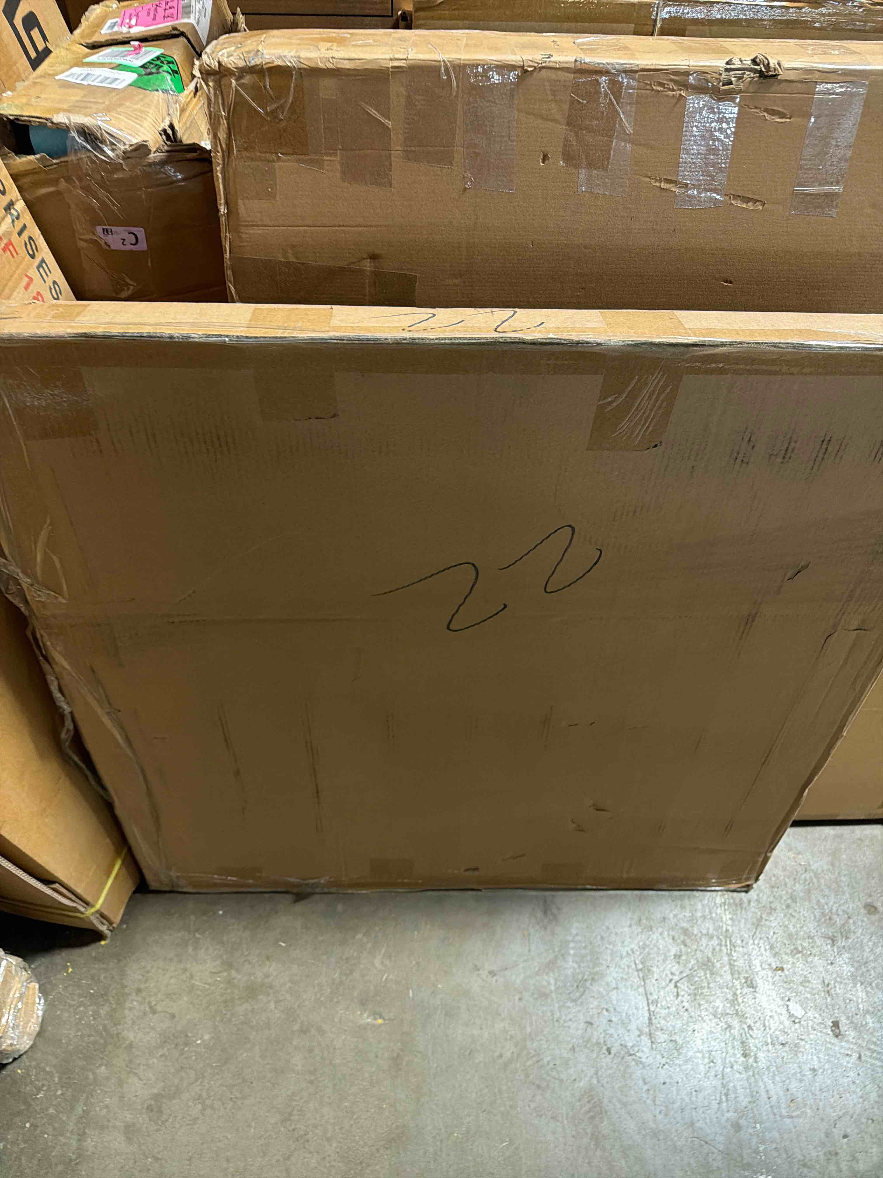 Condition photo showing New/Like New for Amazon Basics Foldable Metal Platform Bed Frame with Tool Free Setup, 18 Inches High, Sturdy Steel Frame, No Box Spring Needed, Twin, Black Twin 18 Inch ( Foldable)