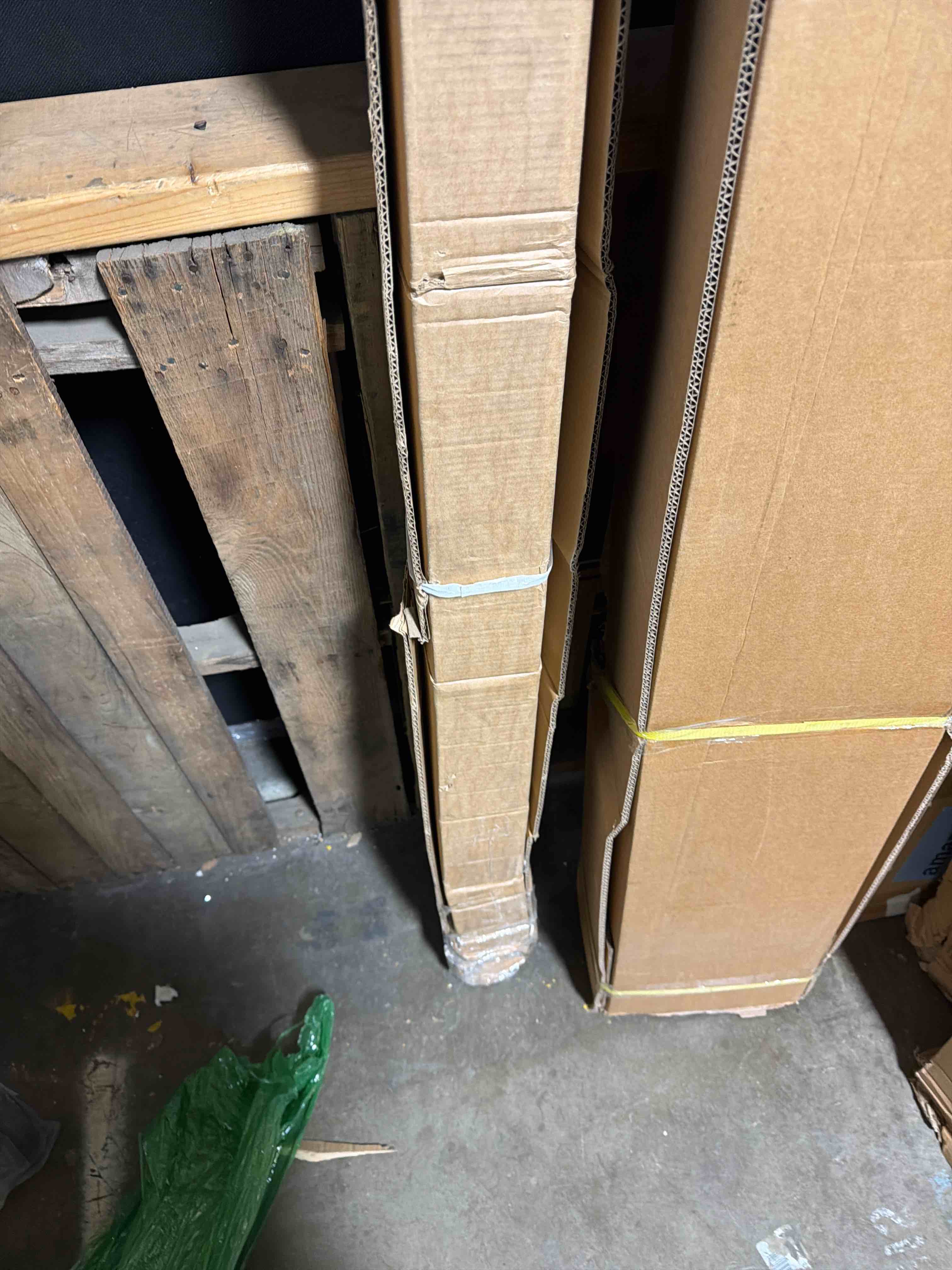 Condition photo showing New/Like New for Olympic Barbell, 45lb/35lb 2-inch Weight Bar for Bench Press, 7ft/6.5ft Olympic Bar, 1000 lb/1500 lb High-Capacity, Hard Chrome, Knurled Grip, Strength Training Deadlift Weightlifting Squat