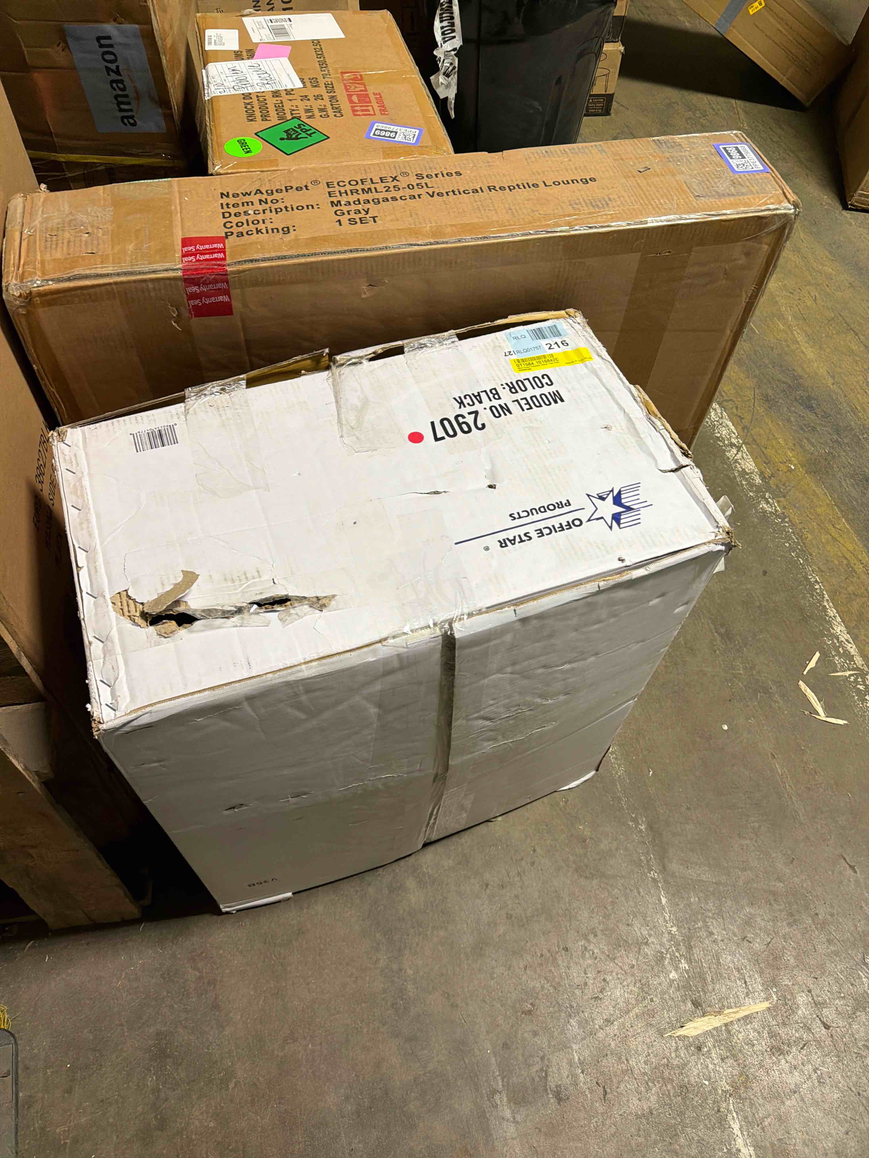 Condition photo showing Good Condition for Work Smart Polyester Blend Task Chair