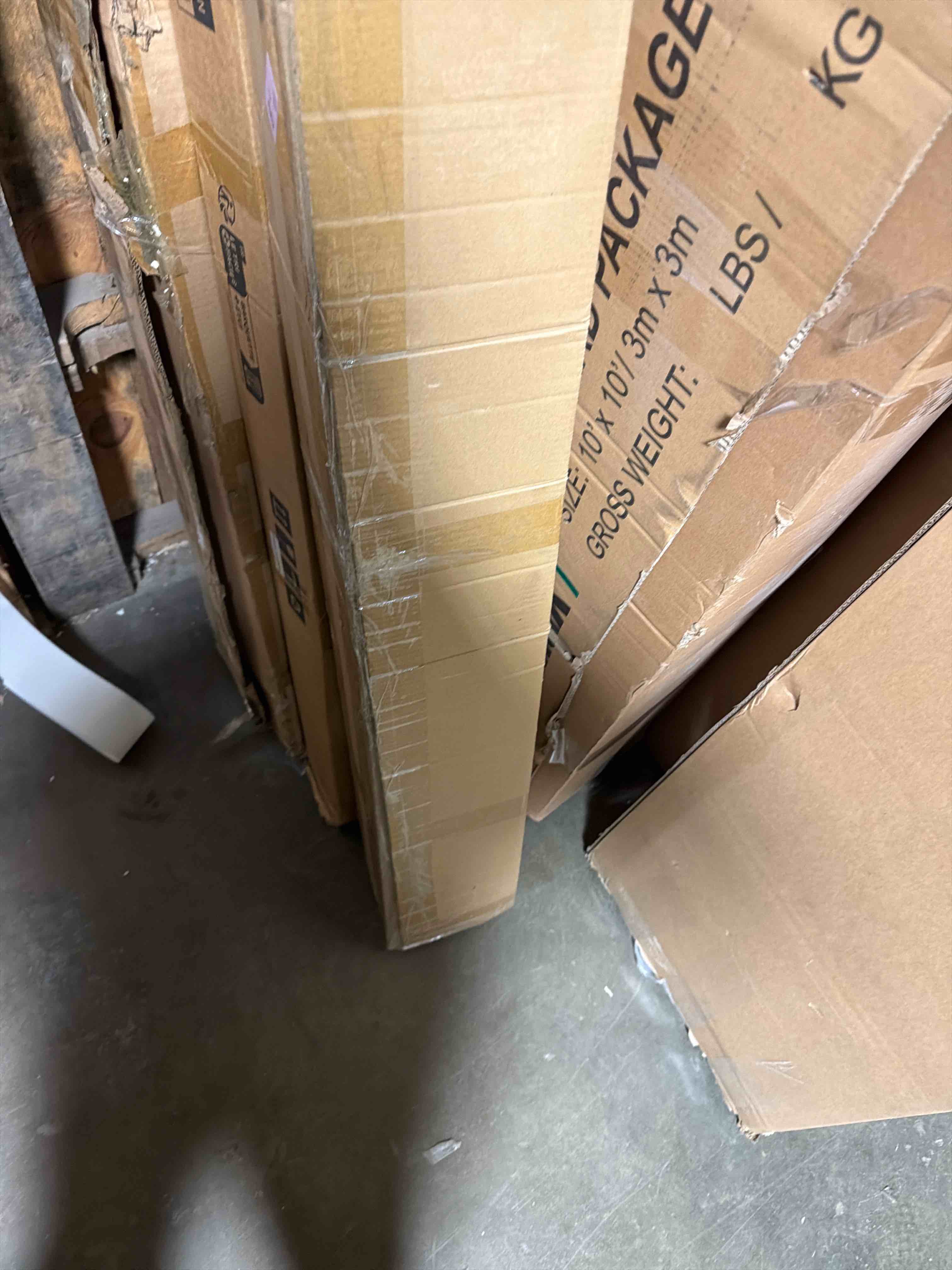 Condition photo showing New/Like New for 59" - 100" Adjustable House Floor Wall Jack Post Pole Rod Fit for Leveling Framing Basement Crawlspace Beam Roof, 2 Pack