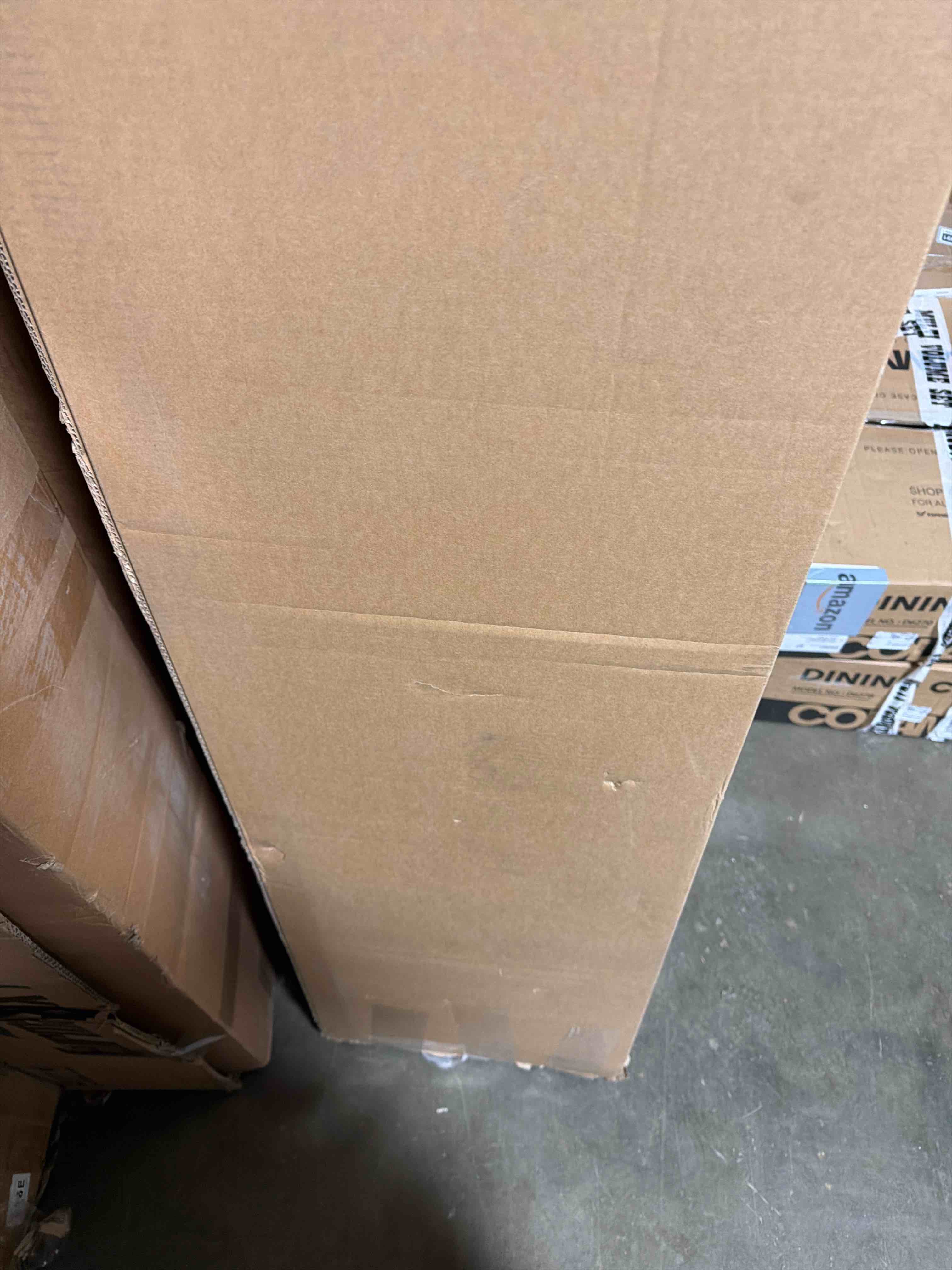 Condition photo showing New/Like New for Bush Furniture Salinas 5 Shelf Bookcase in Cape Cod Gray , 12D x 32W x 63H in