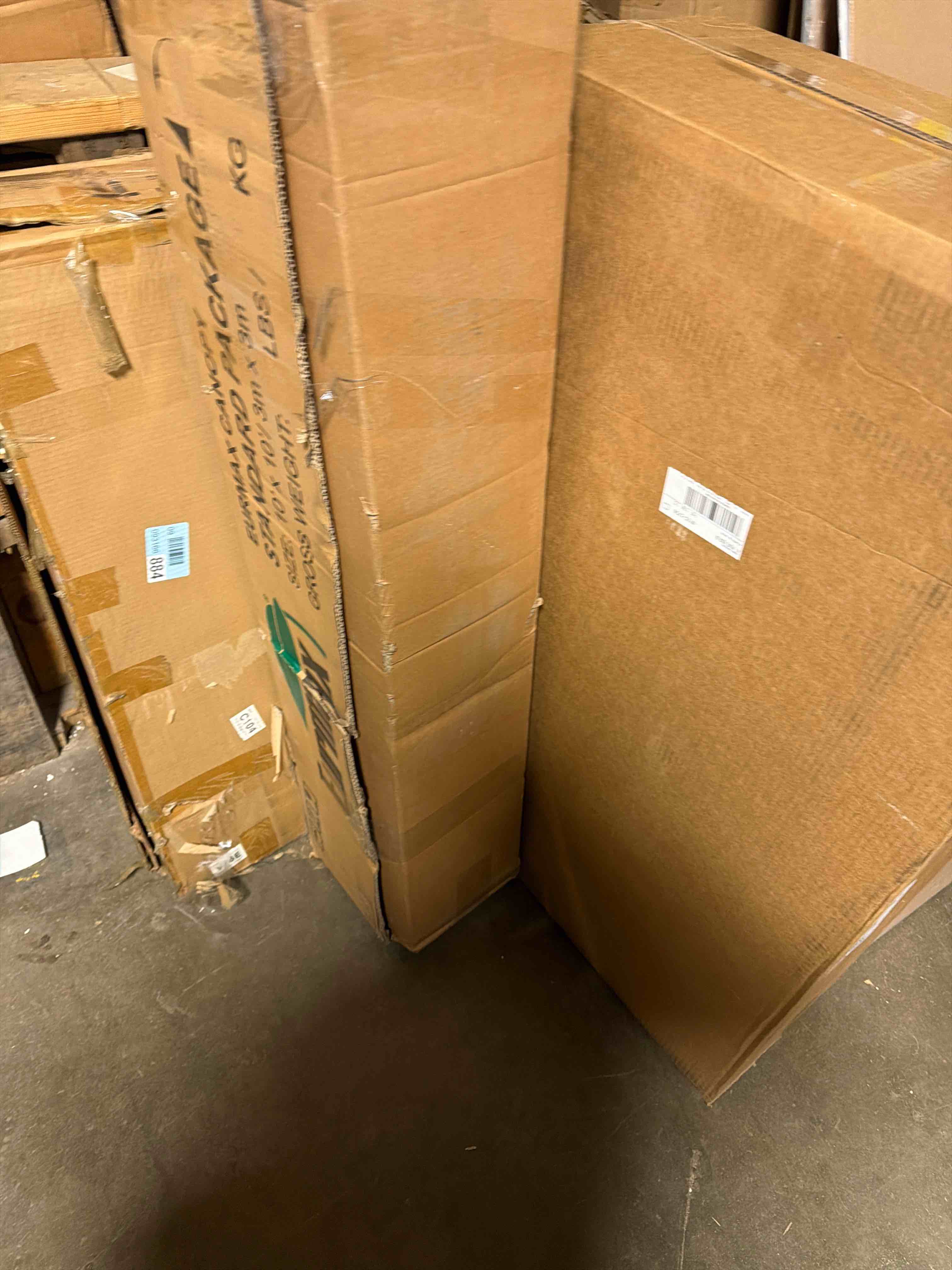 Condition photo showing Good Condition for Eurmax USA 10'x10' Ez Pop-up Canopy Tent Commercial Instant Canopies with 4 Removable Zipper End Side Walls and Roller Bag, Bonus 4 SandBags(Black)