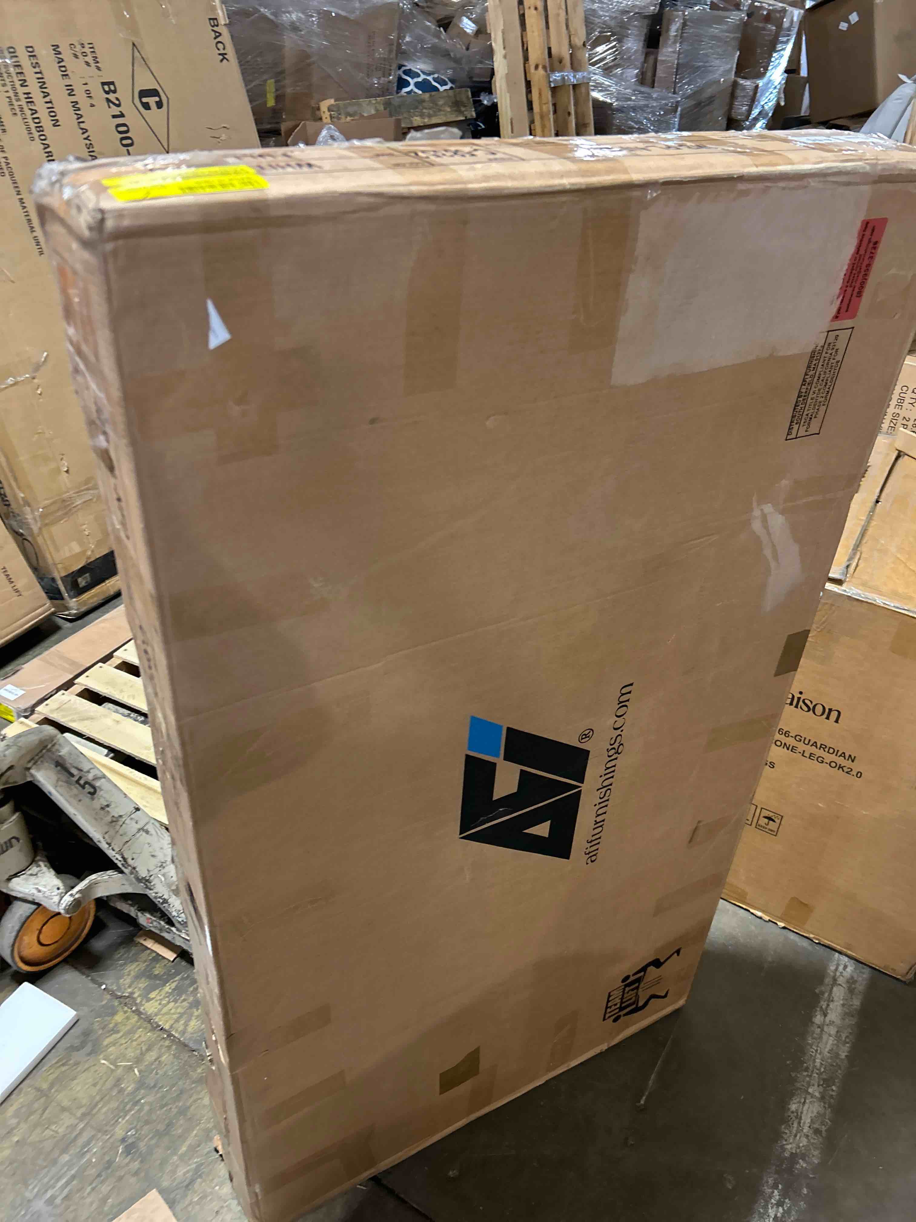 Condition photo showing New/Like New for Full Size Murphy Bed Cabinet: White Horizontal Murphy Beds with Storage, Hidden Cabinet Bed Full for Small Spaces, 2 in 1 Murphy's Beds with Charging Station(White)