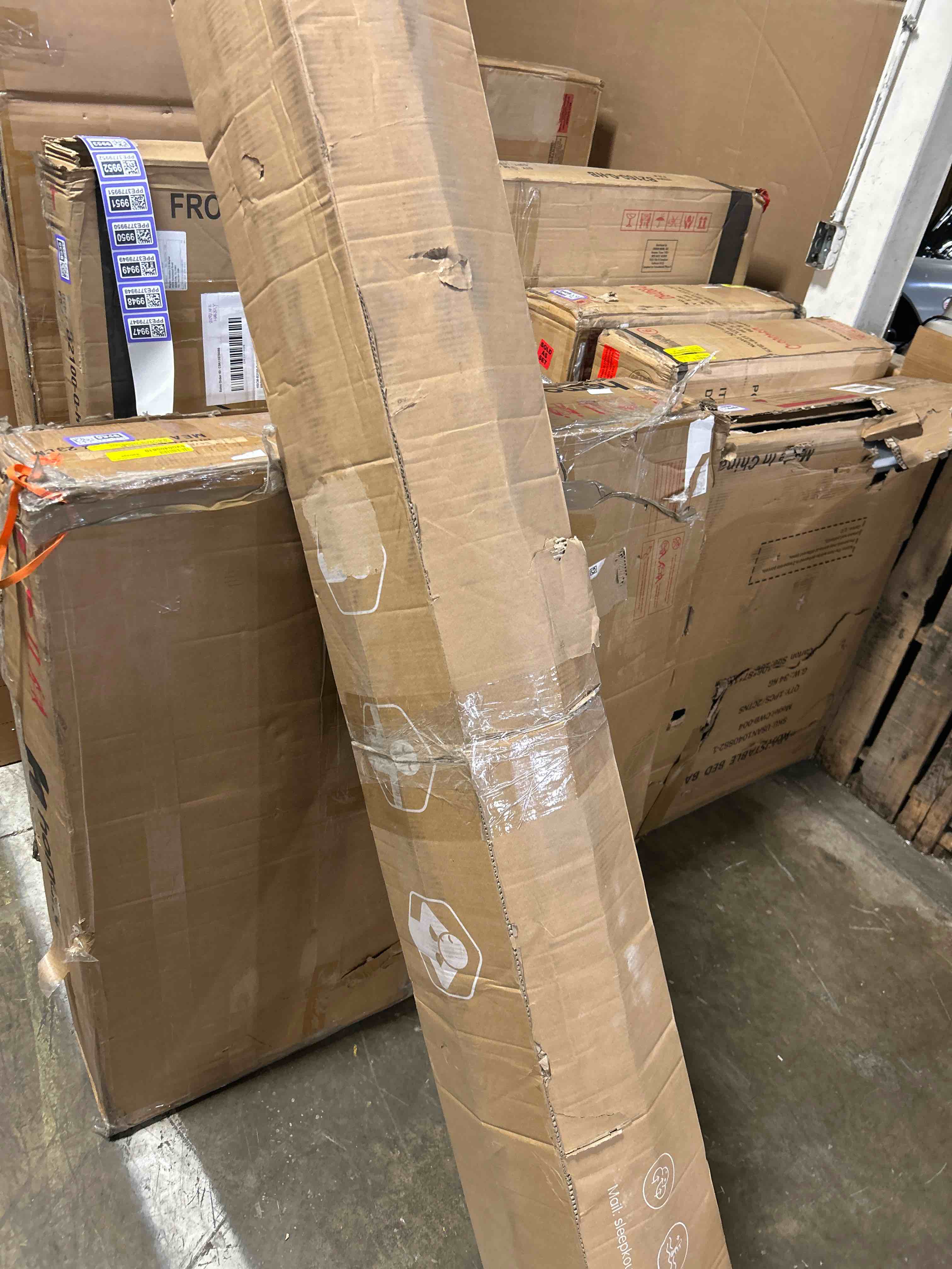 Condition photo showing New/Like New for King Size Mattress, 12 Inch Mattress in a Box Memory Foam & Pocket Coils Springs,Motion Isolation Design,Relieve Pressure with Medium Support,Breathable, White