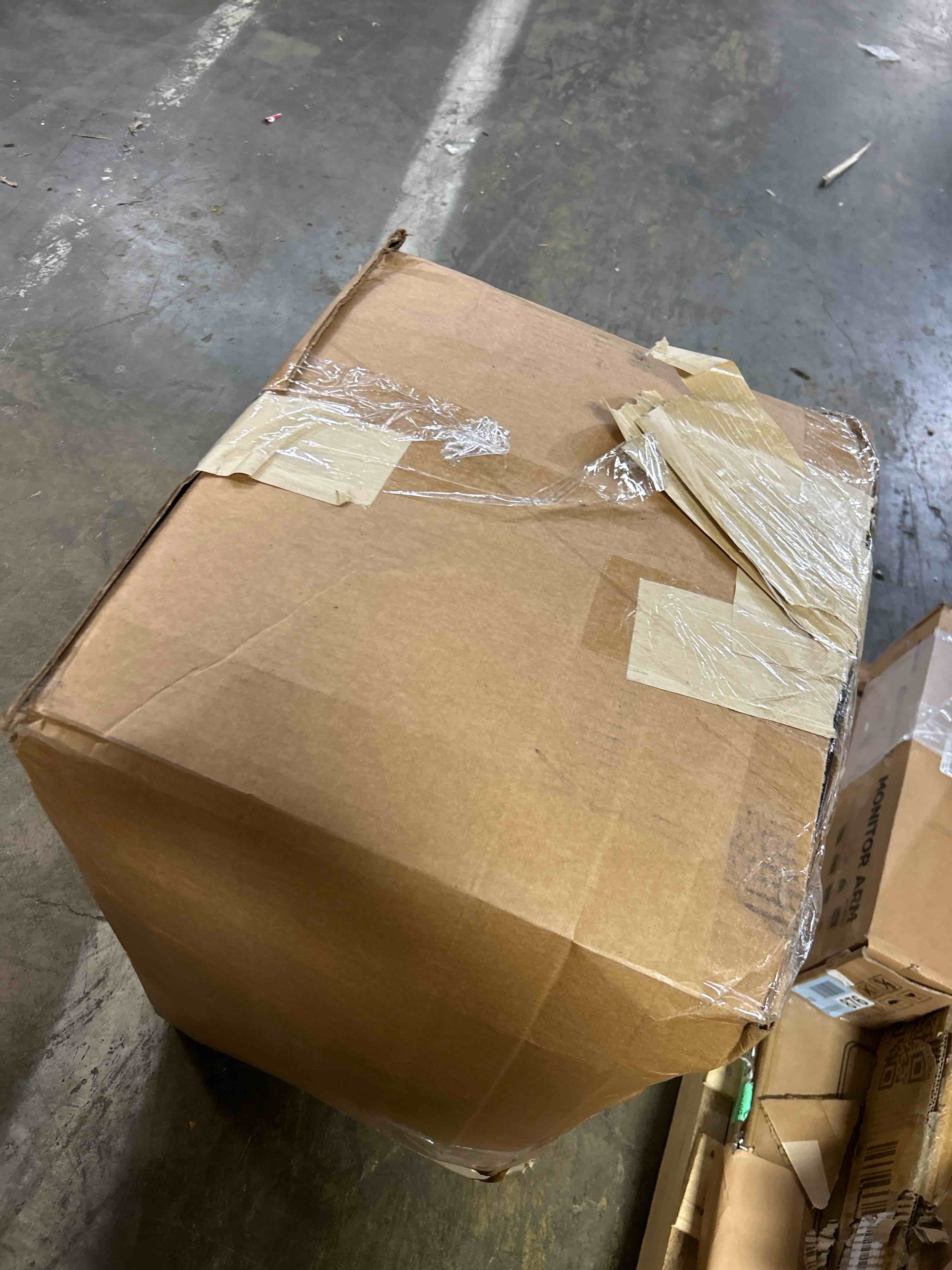 Condition photo showing New/Like New for 3-Piece Outdoor 5" Replacement Cushion Set Seat/Back Cushion