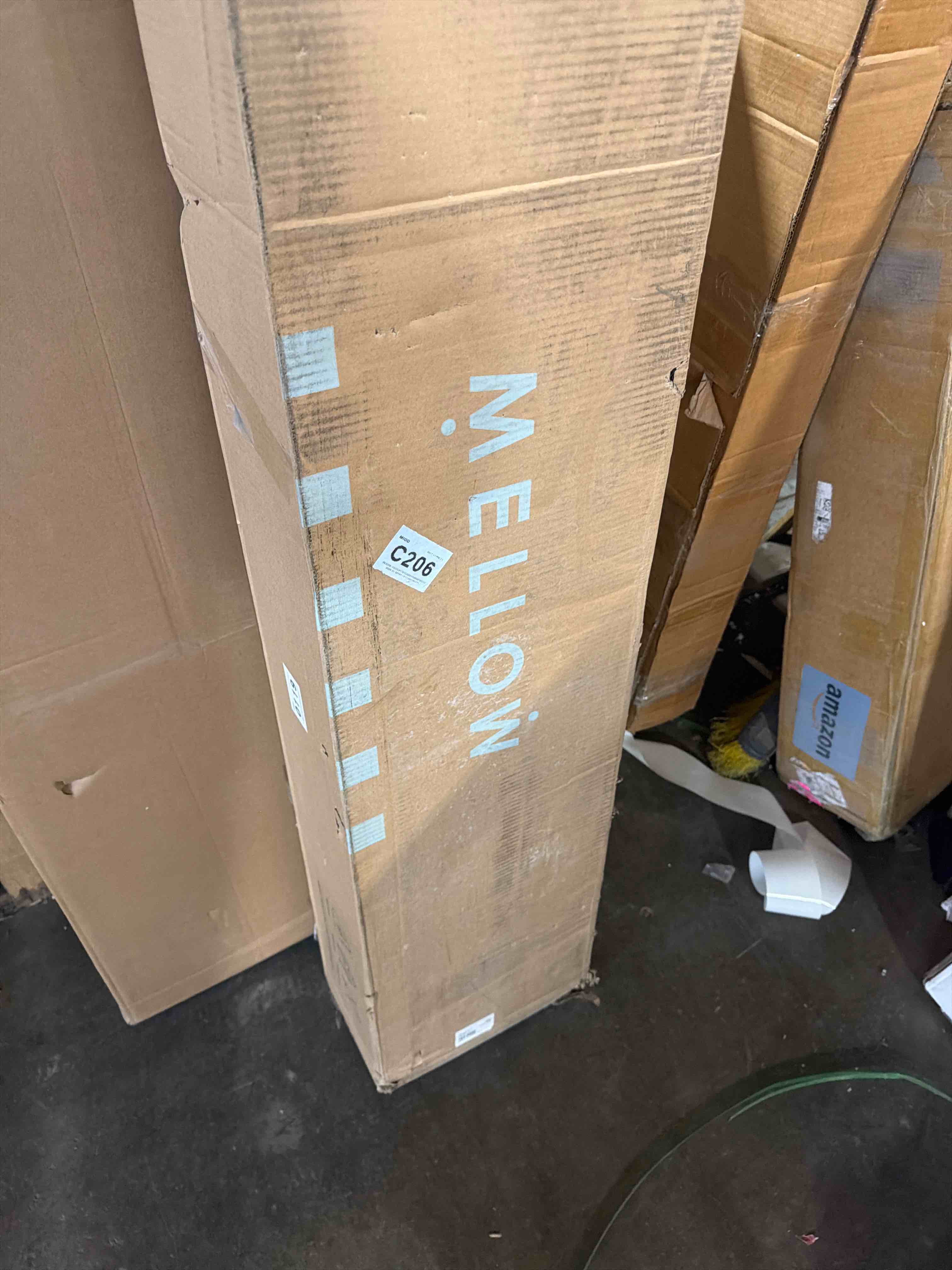 Condition photo showing New/Like New for King-Box-Spring, 9 inch Metal King Size Box Spring Only, Heavy Duty Box Spring King with Fabric Cover, Easy Assembly, Non Slip, Noise Free King 9.0 Inches