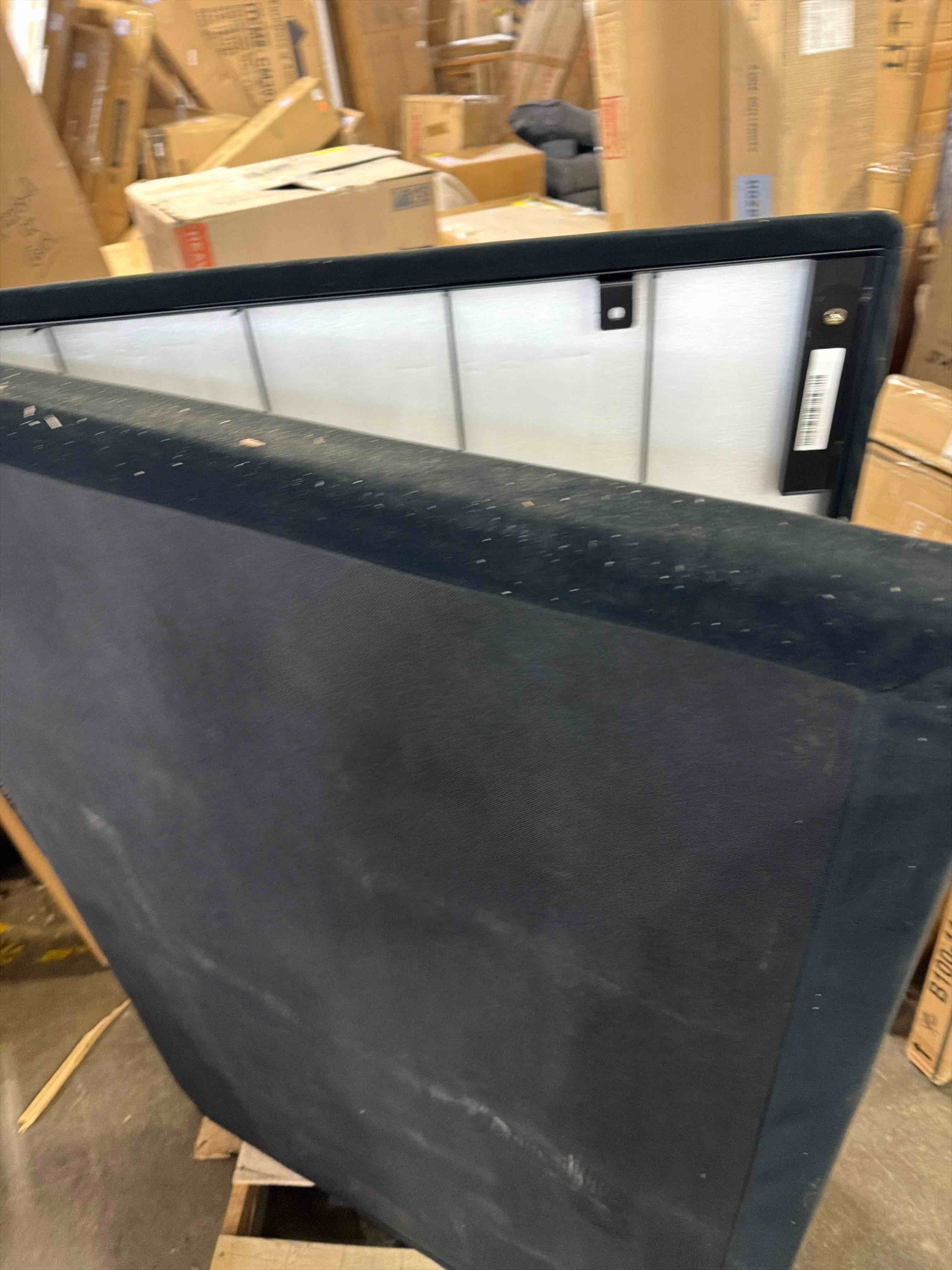 Condition photo showing As Is for Generic for Ranger 5 Ft Heavy Duty Sleeve Wear Resist Universal Truck Bed Sliding Cover IP56 Waterproof for Truck Modified Rear Trunk