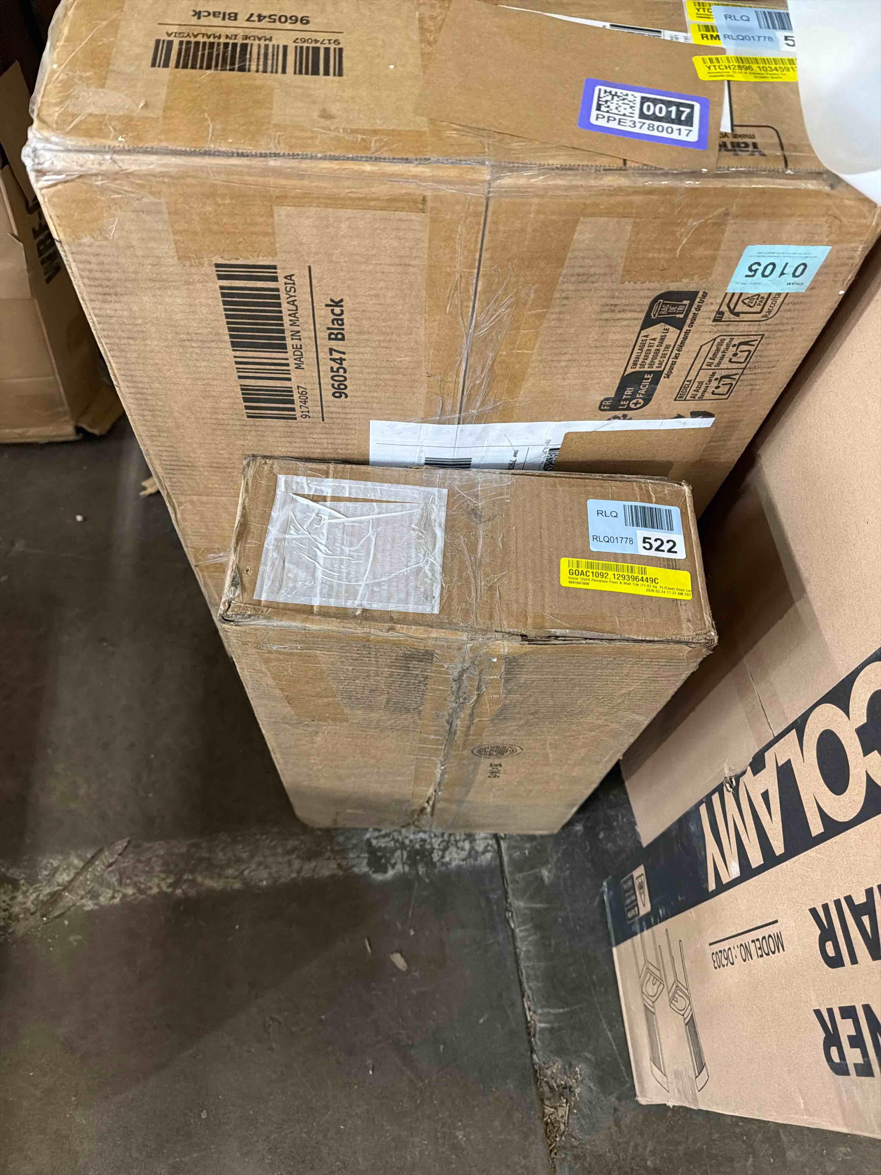 Condition photo showing New/Like New for Onice Porcelain Floor & Wall Tile Onyx Look