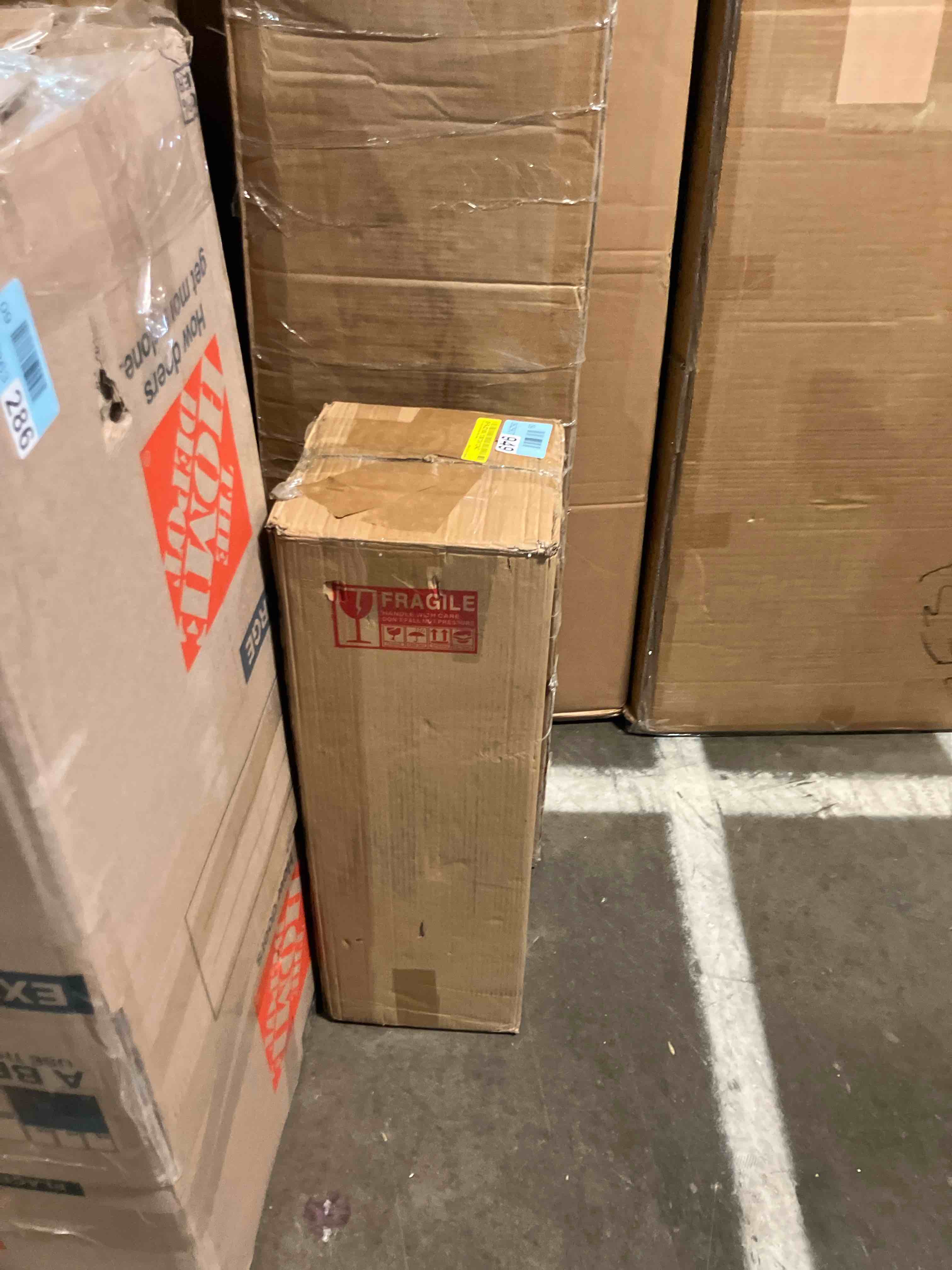 Condition photo showing New/Like New for Tall ceramic floor vase 28