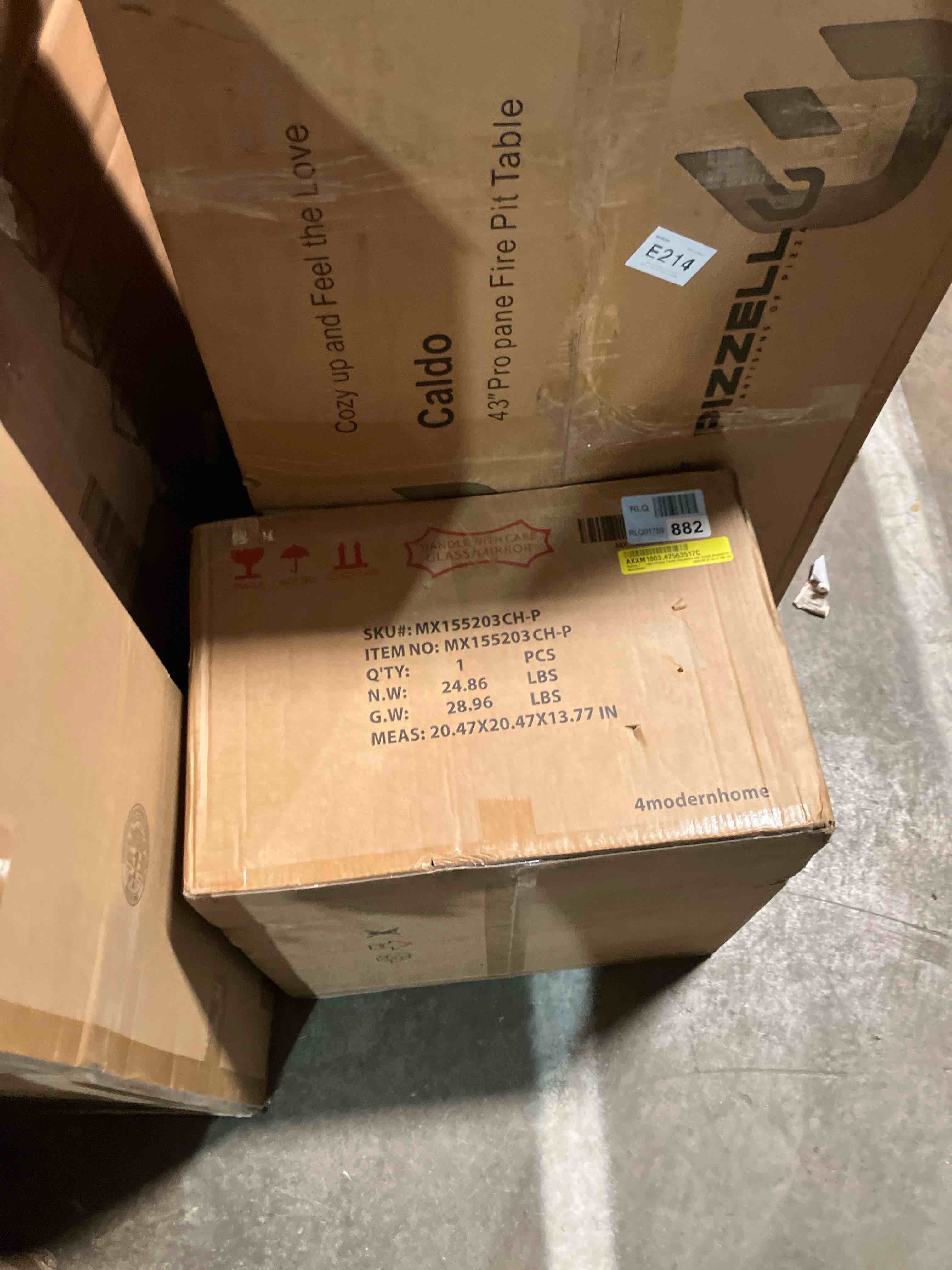 Condition photo showing New/Like New for Hallum 7 - Light Unique Tiered Chandelier with Crystal Accents 19.7