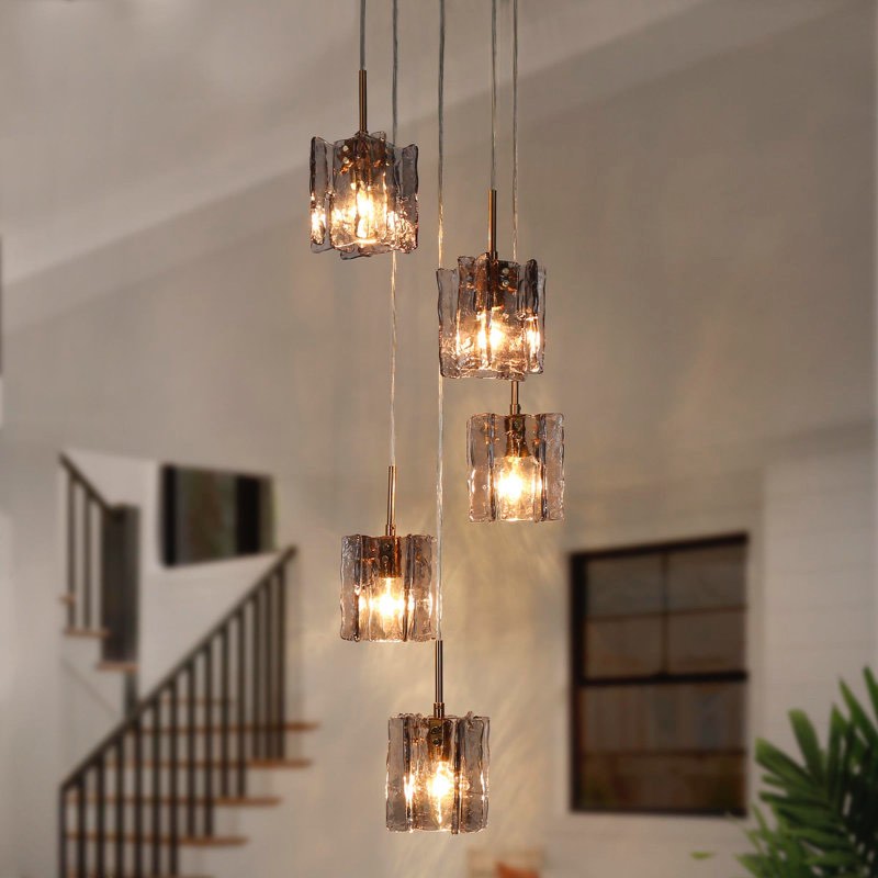 Quitman 5 - Light Cluster Pendant Light