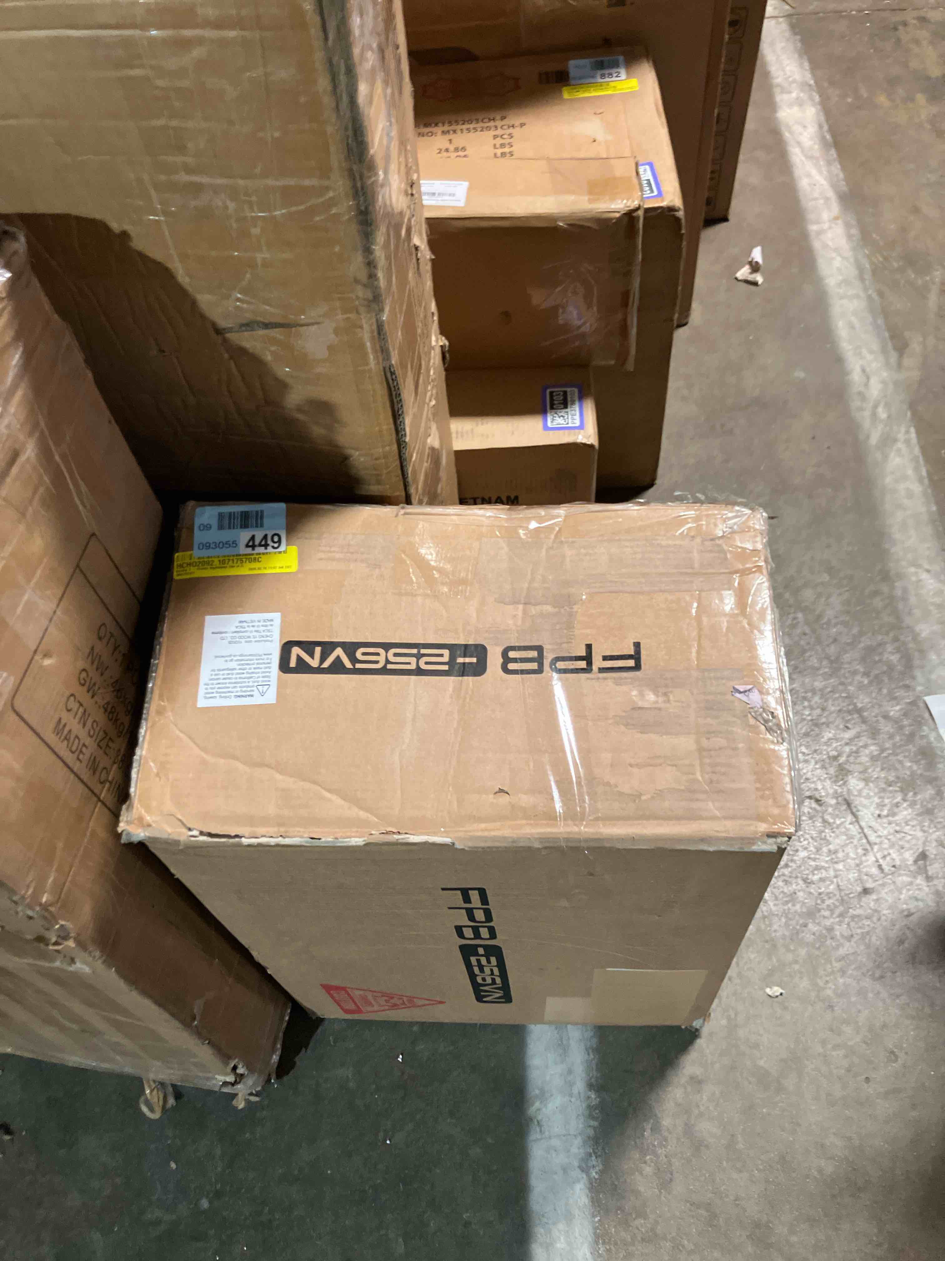 Condition photo showing New/Like New for Bozidar 3 - Drawer Nightstand (Set of 2)