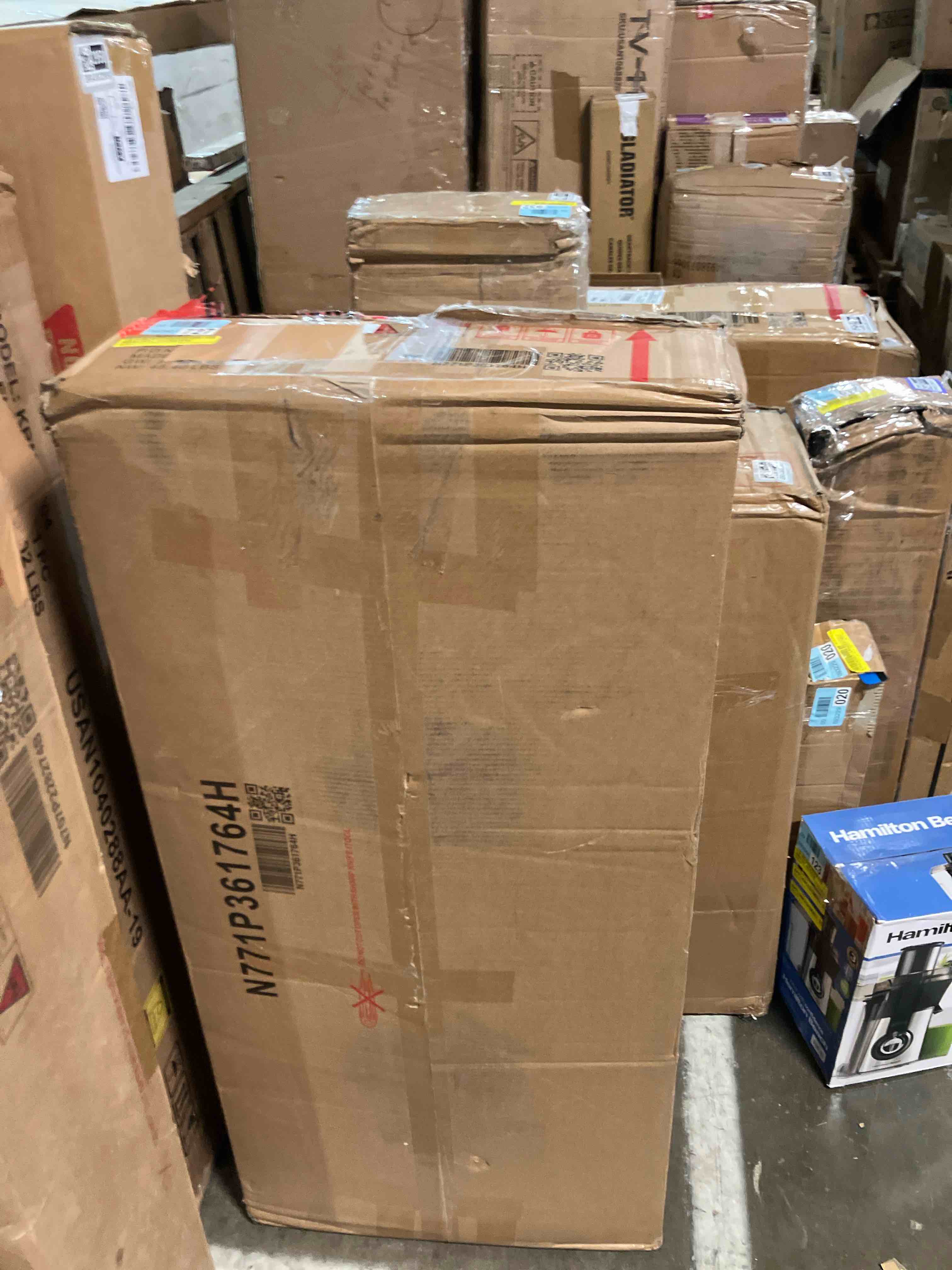 Condition photo showing New/Like New for Evesham 26" Wood Upholstered Barstools (Set of 2)