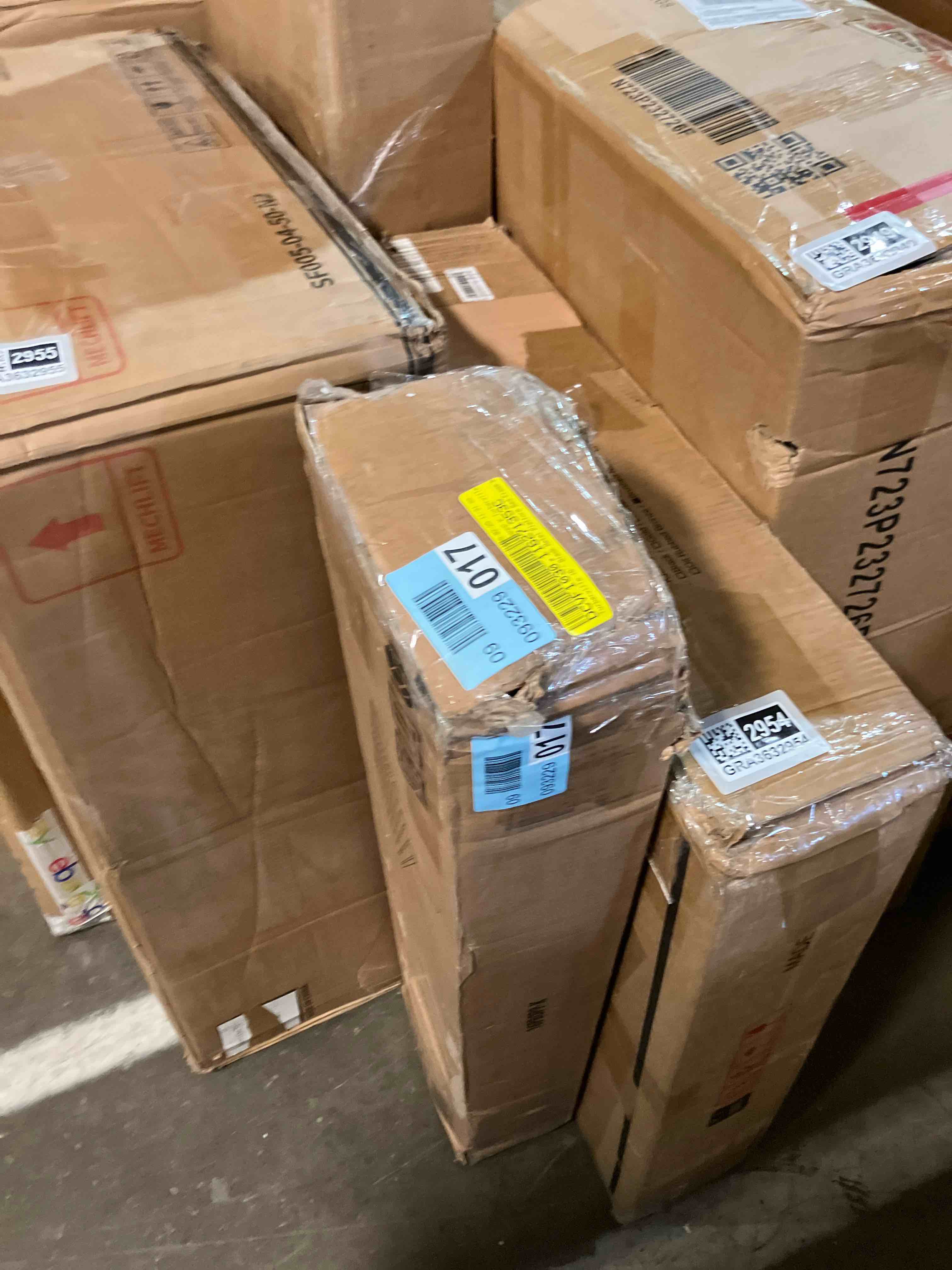 Condition photo showing New/Like New for Turberville 16'' Black Metal Platform Bed Frame With Steel Slat Support, No Box Spring Needed, King Size