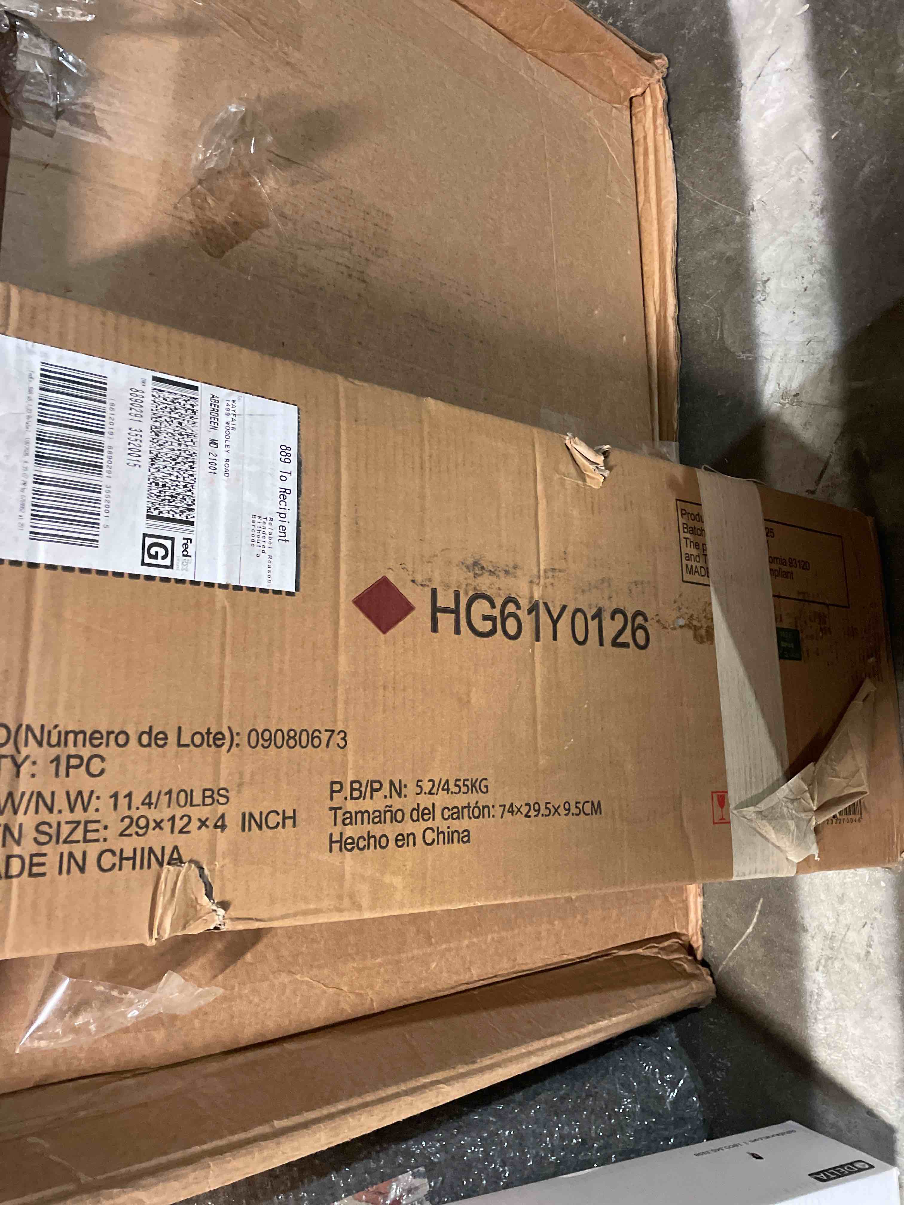 Condition photo showing New/Like New for 24 Bottle Wine Rack Solid Wood Holder Cube Bar Storage Cellar Stackable Kitchen Decor Tabletop Champagne Rack