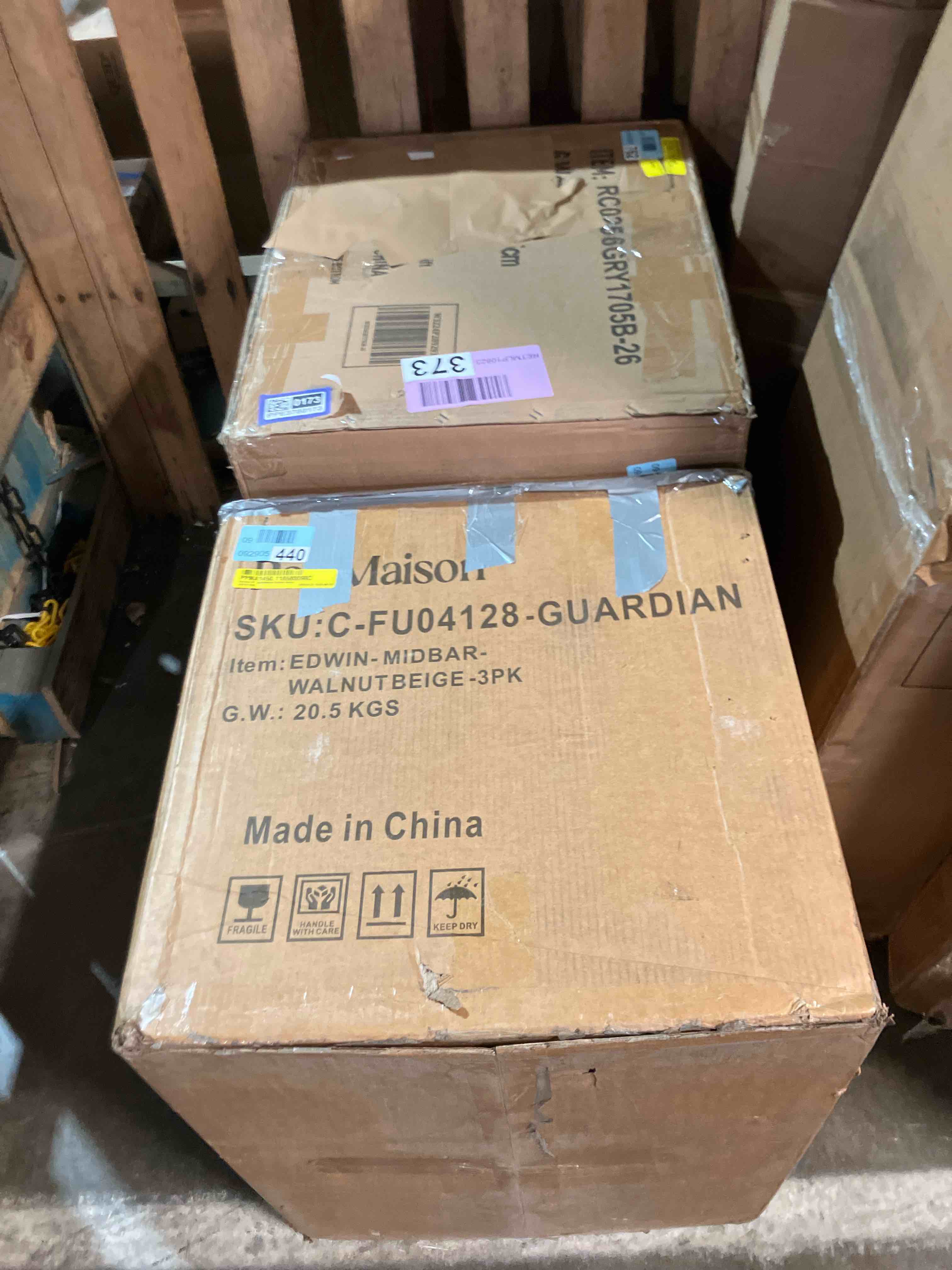 Condition photo showing New/Like New for Berneta 26" Upholstered Counter Stools