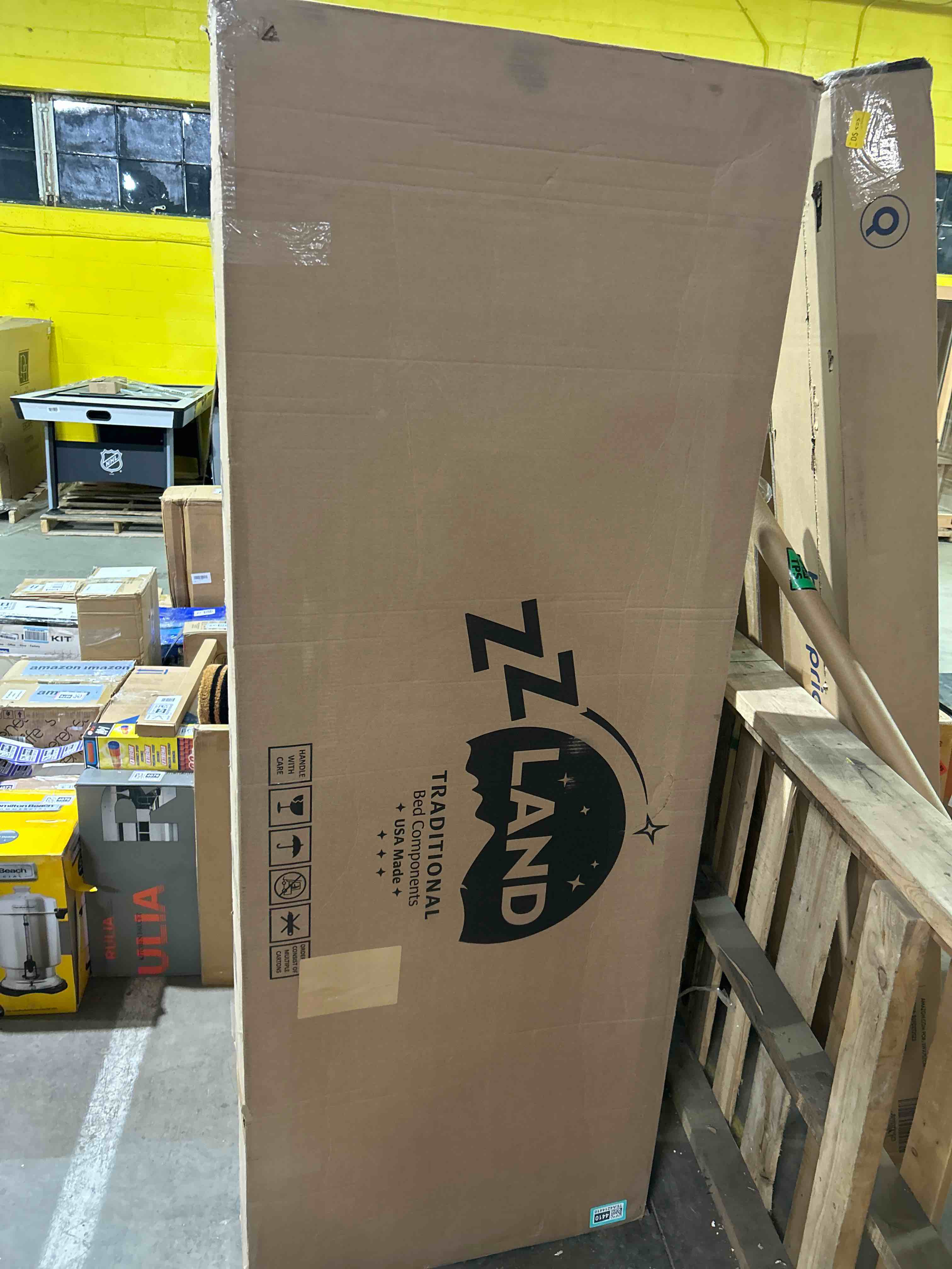 Condition photo showing New/Like New for Fully Assembled Traditional Box Spring/Foundation For Mattress