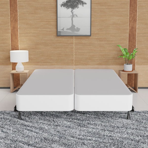 Fully Assembled Traditional Box Spring/Foundation For Mattress