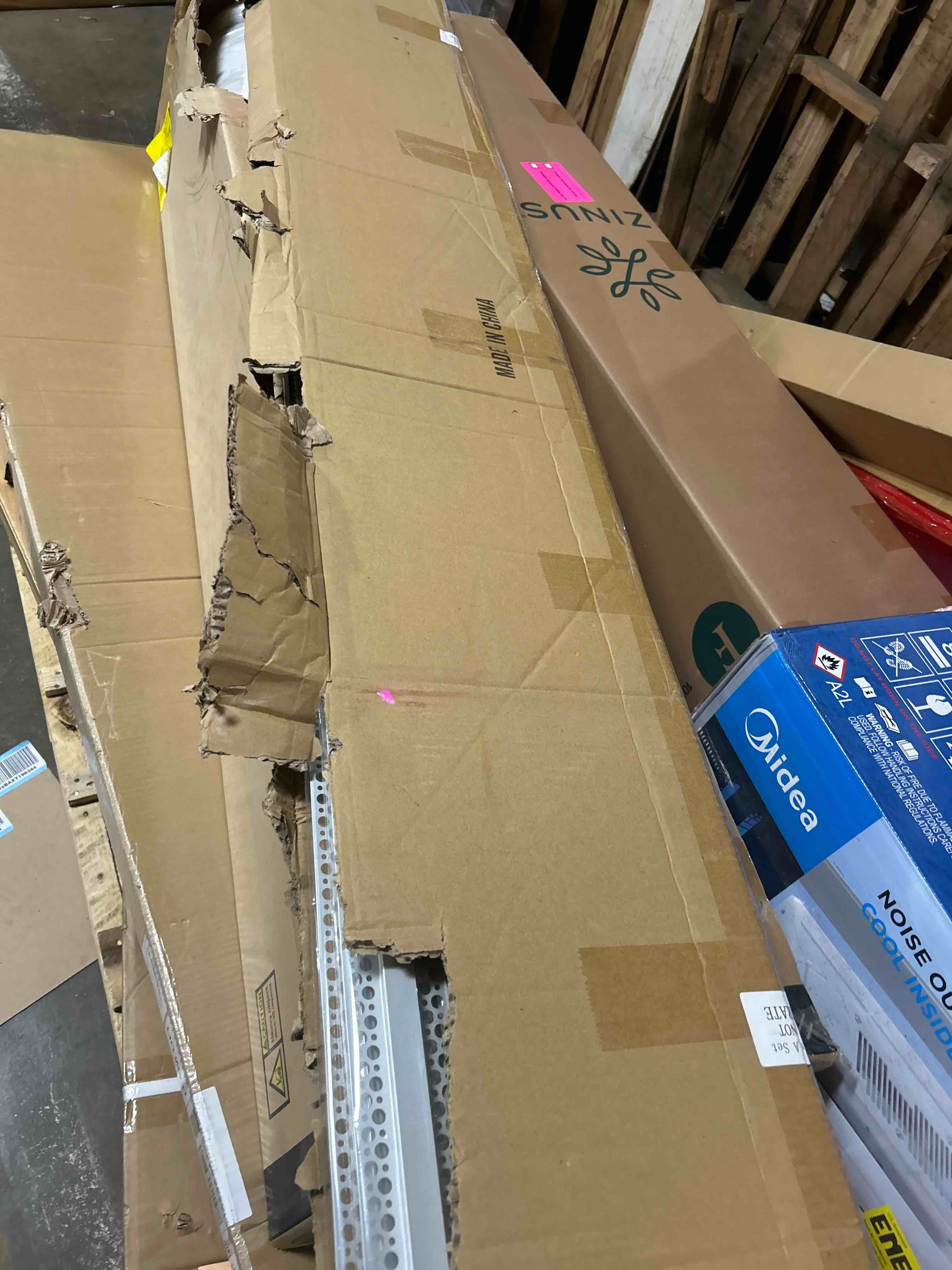 Condition photo showing Good Condition for 10 Pieces 19" Aluminum DIN Rails,RoHS Standard Slotted DIN Rail,with Extra Screws for Hardware Components Mounting (19inch)