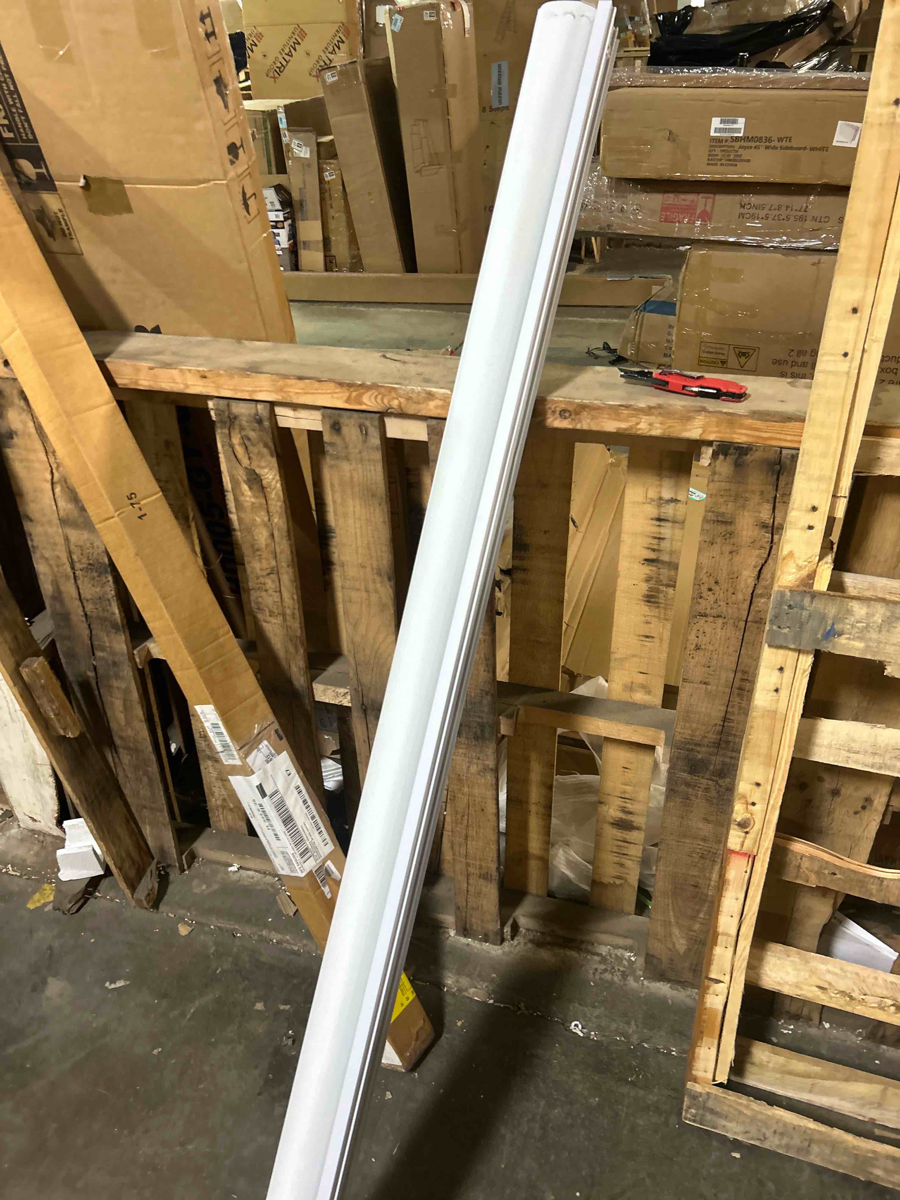 Condition photo showing Good Condition for Blackout Roller Shades Blinds Cordless for Windows Pull Down Room Darkening Door Blinds with Thermal Insulated Easy to Install for Living Room,Bedroom,Home,Office Bathroom White 22" W x 72" H 22"W x 72"H White