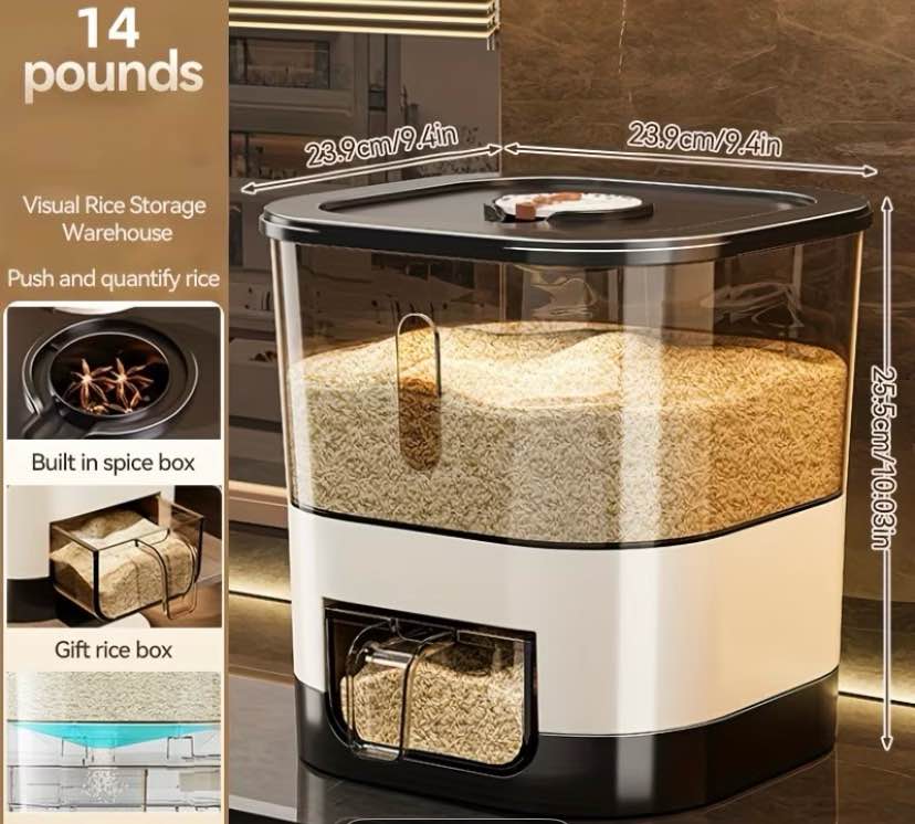 jin automatic for rice dispenser