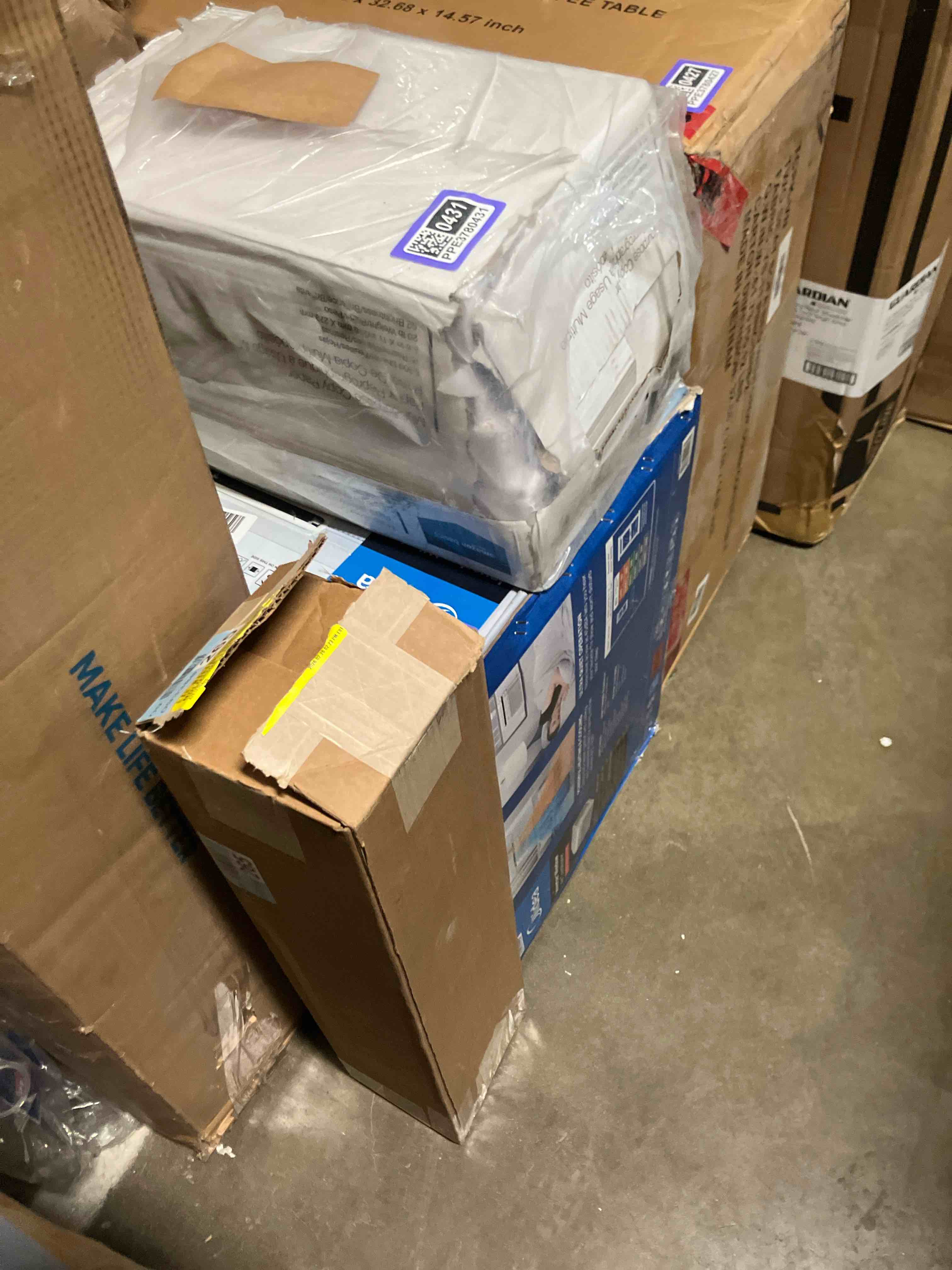 Condition photo showing New/Like New for Tribal Traditions - Merlot Taupe Wallpaper by Blessed Little