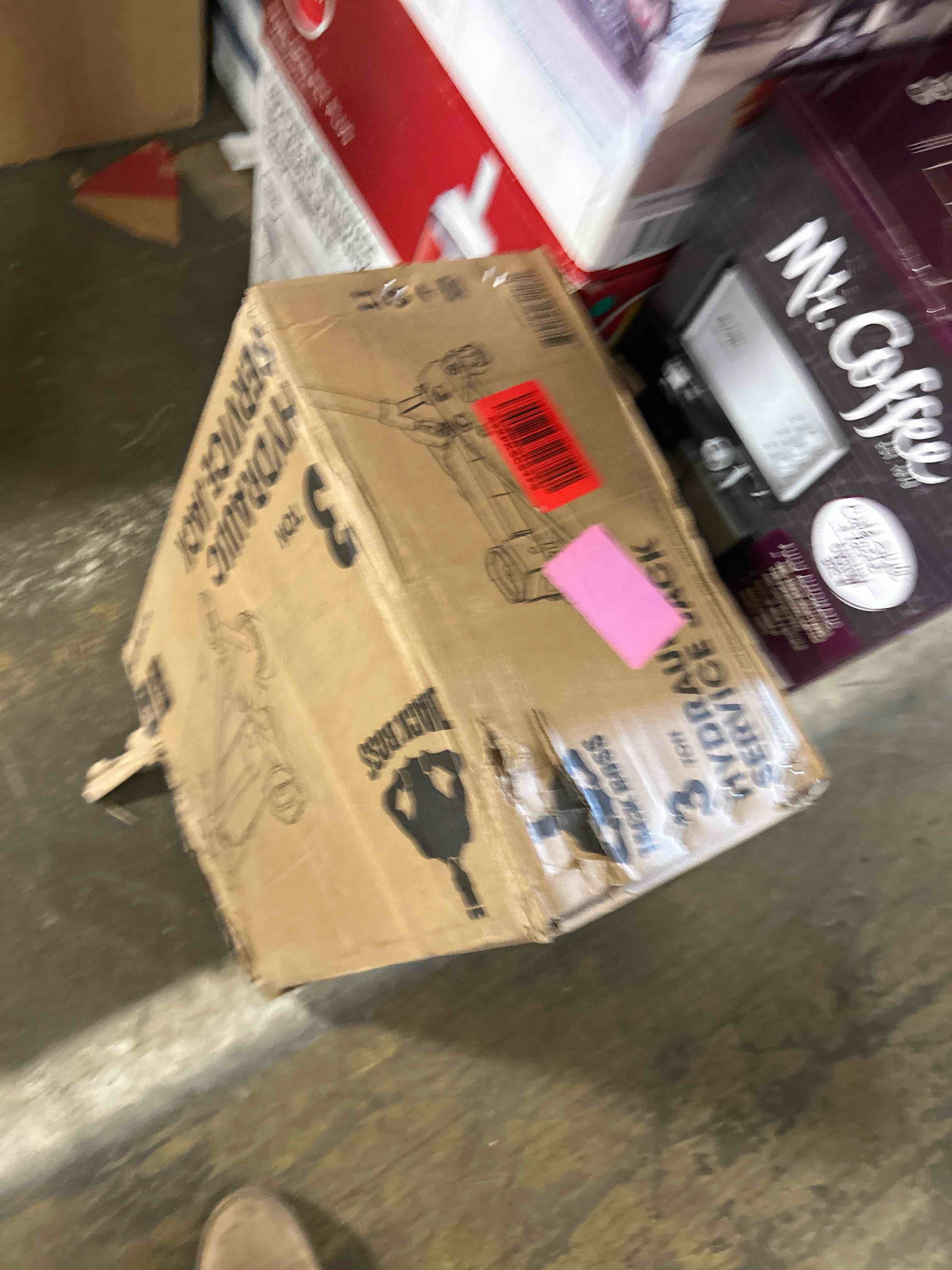 Condition photo showing New/Like New for Floor Jack 3 Ton Capacity Fast Lift Service Jack Steel Heavy Duty Hydraulic Car Jack 3 Ton Fast Lift Red