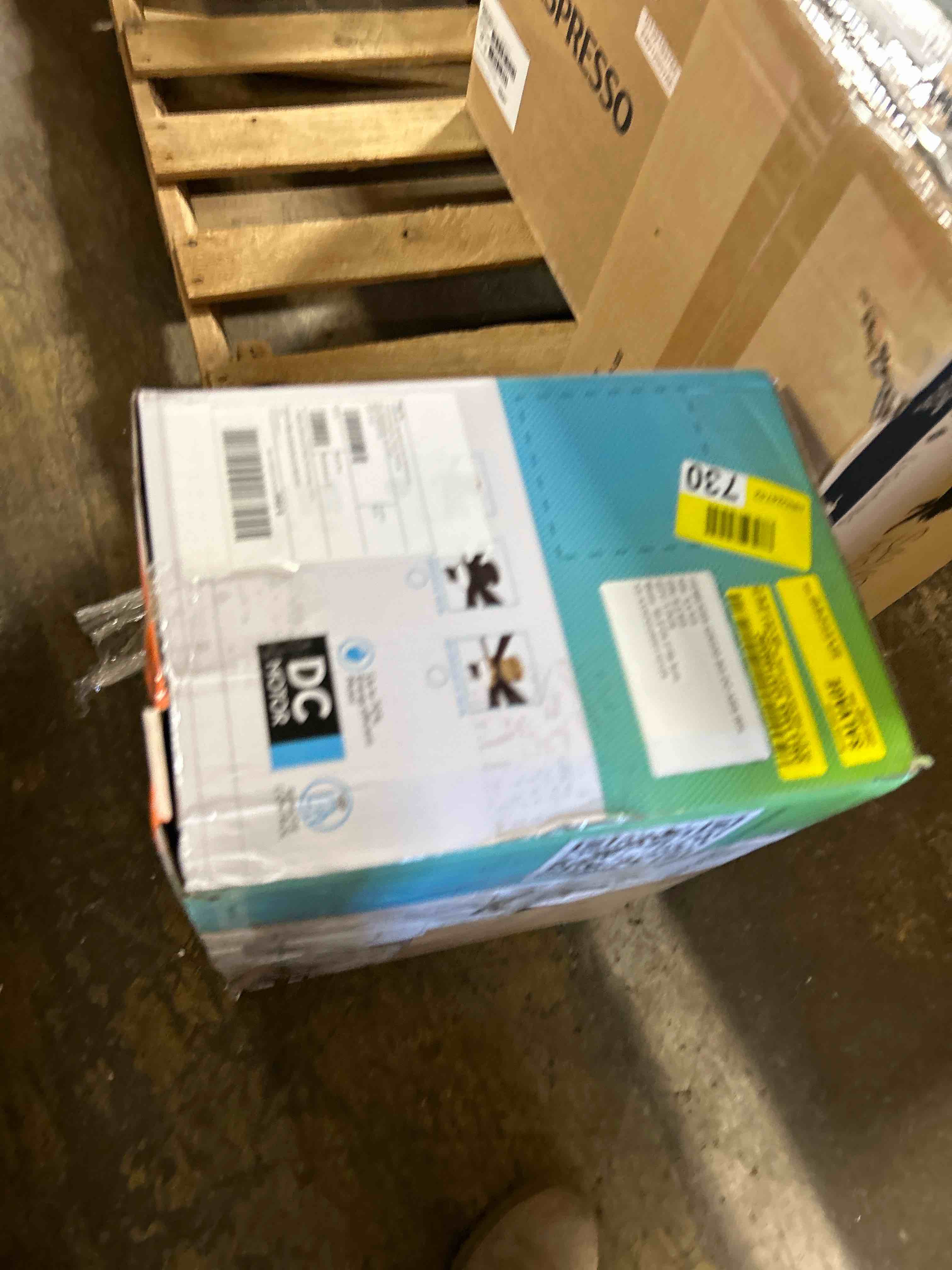 Condition photo showing New/Like New for YOUKAIN 52'' Low Profile Ceiling Fan With Light, Gold Flush Mount Ceiling Fan, 6 Speeds DC Reversible Motor, Outdoor Indoor Modern Smart Ceiling Fans Work With WIFI App, 52-YJ236-GD