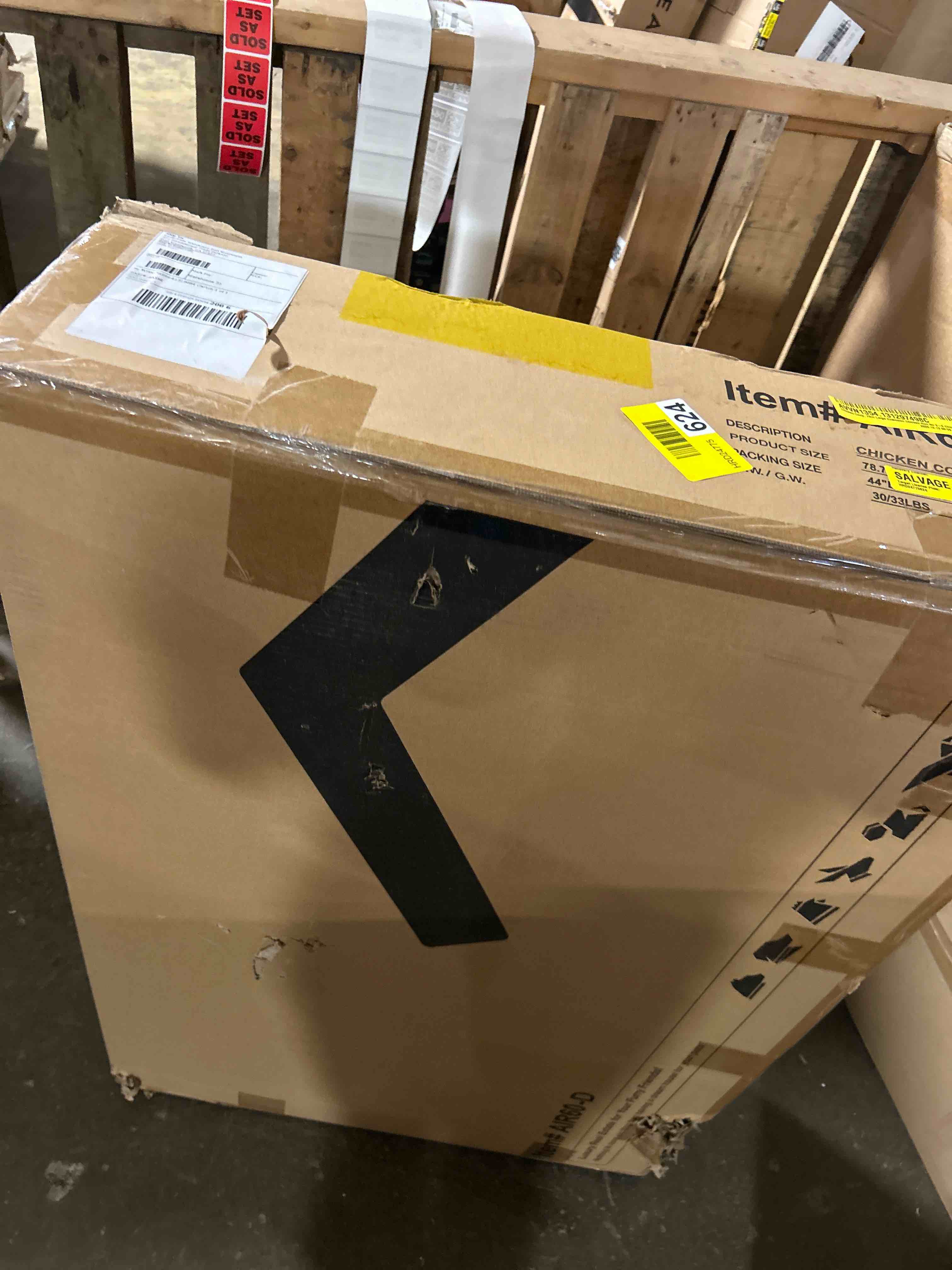 Condition photo showing New/Like New for Chicken Coop, 79in Large Extension Chicken Run for 3-5 Chicken