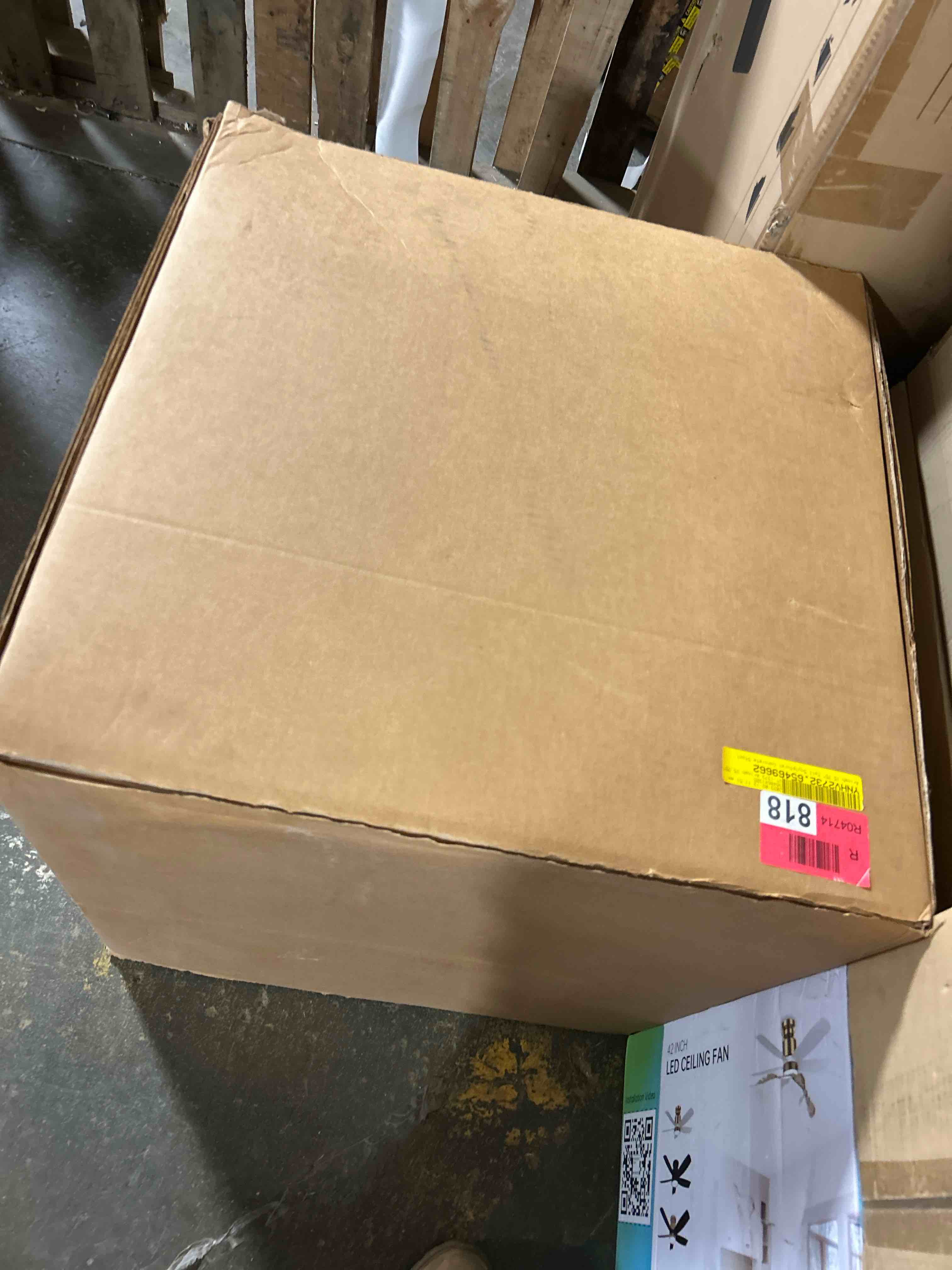 Condition photo showing As Is for Arinah 15 75" Tall Sculptural Concrete Stool(similar)