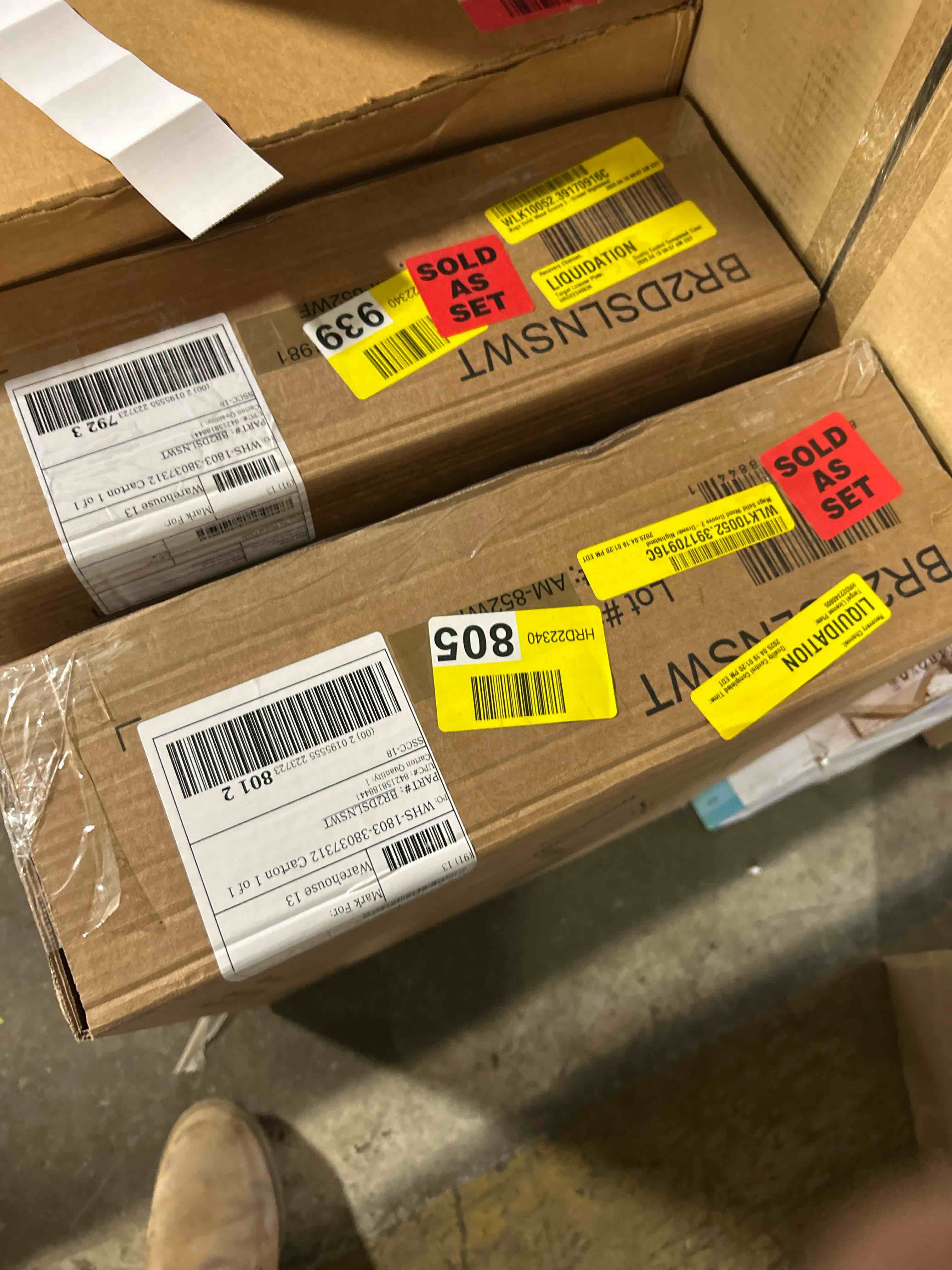 Condition photo showing New/Like New for Mags Solid Wood Groove 2-Drawer Nightstand