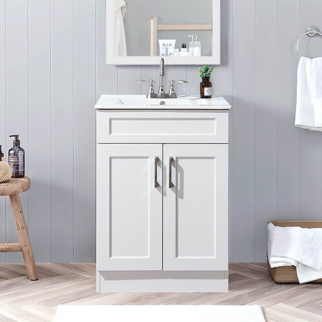 24" Single Bathroom Vanity Set
