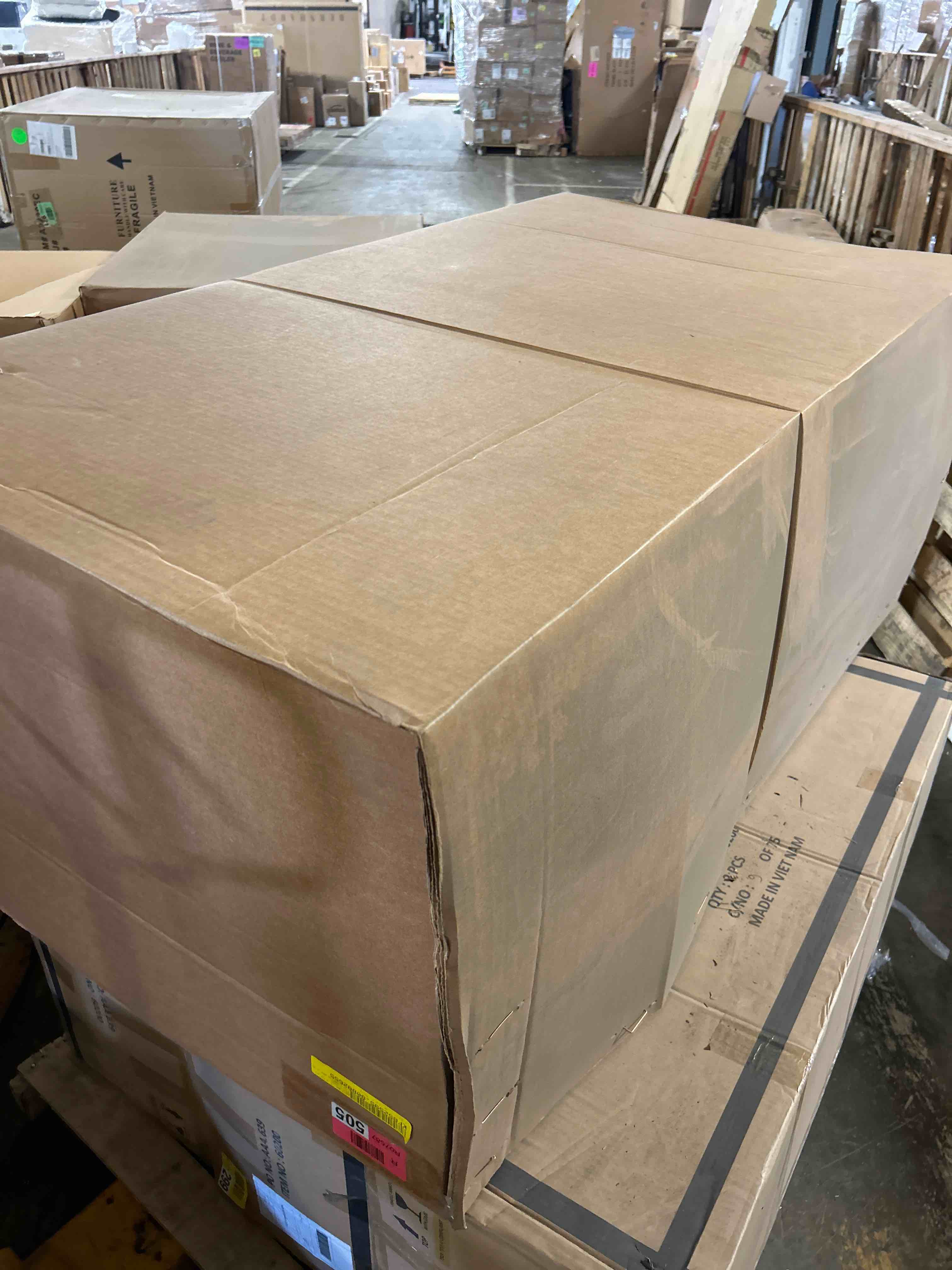 Condition photo showing New/Like New for X Back Side Chair- Navy