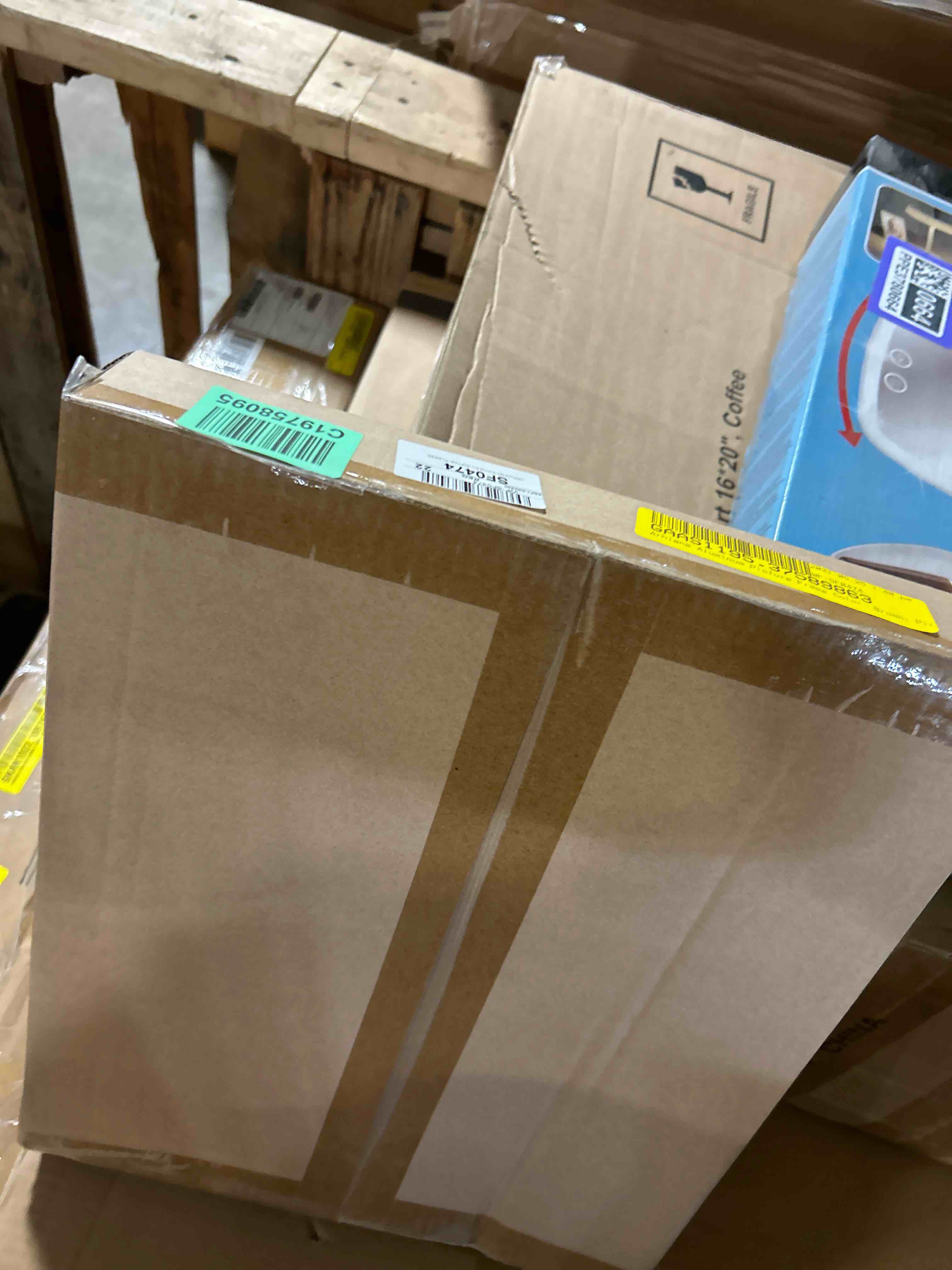 Condition photo showing New/Like New for Arhiana Aluminum Picture Frame Color Brown