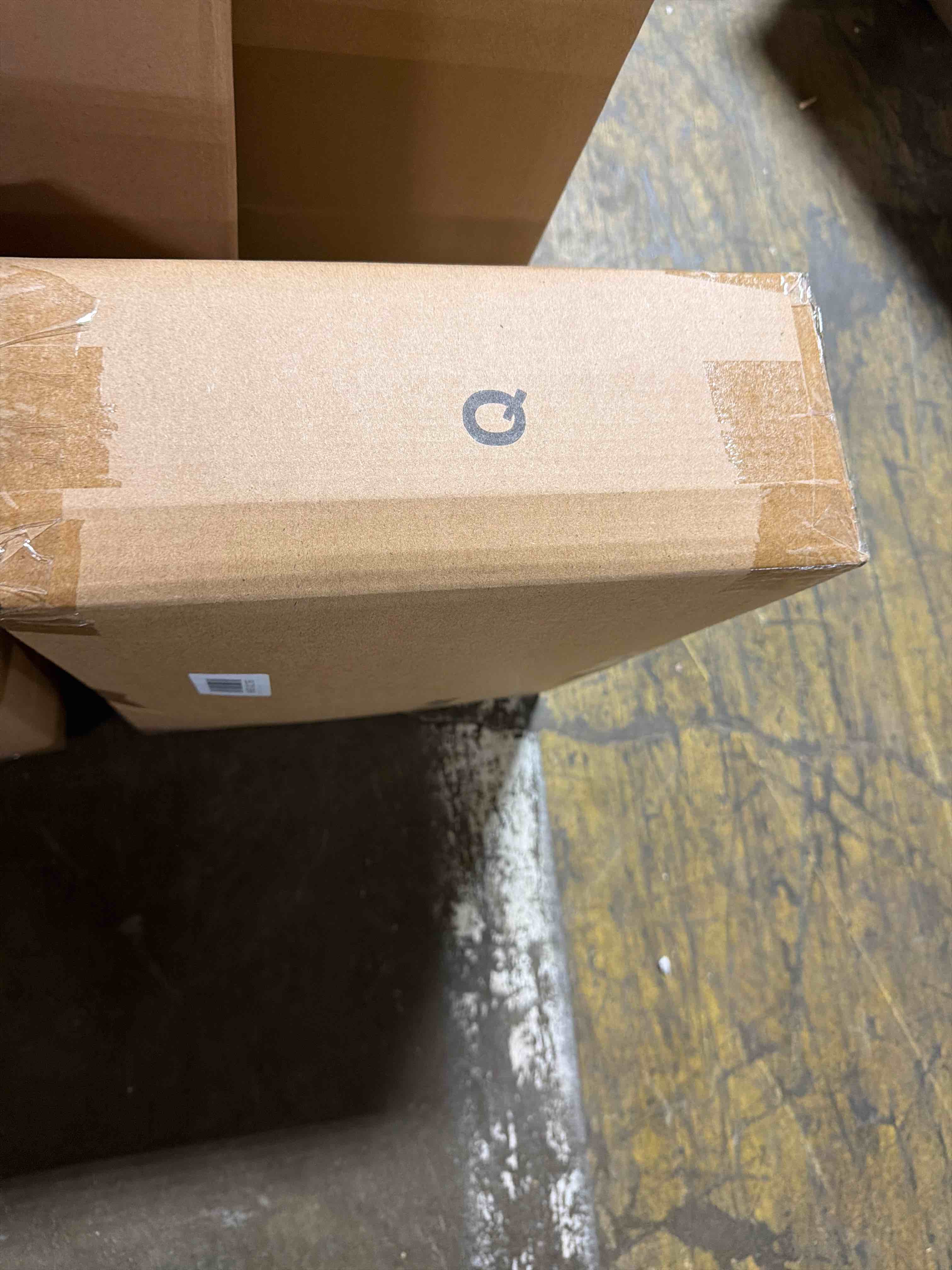 Condition photo showing New/Like New for HORIMOTE HOME Quilt Set Queen Size Grey, Classic Geometric Spots Stitched Pattern, Stone-Washed Microfiber Chic Rustic Look, Ultra Soft Lightweight Quilted Bedspread for All Season, 3 Pieces Grey Full/Queen