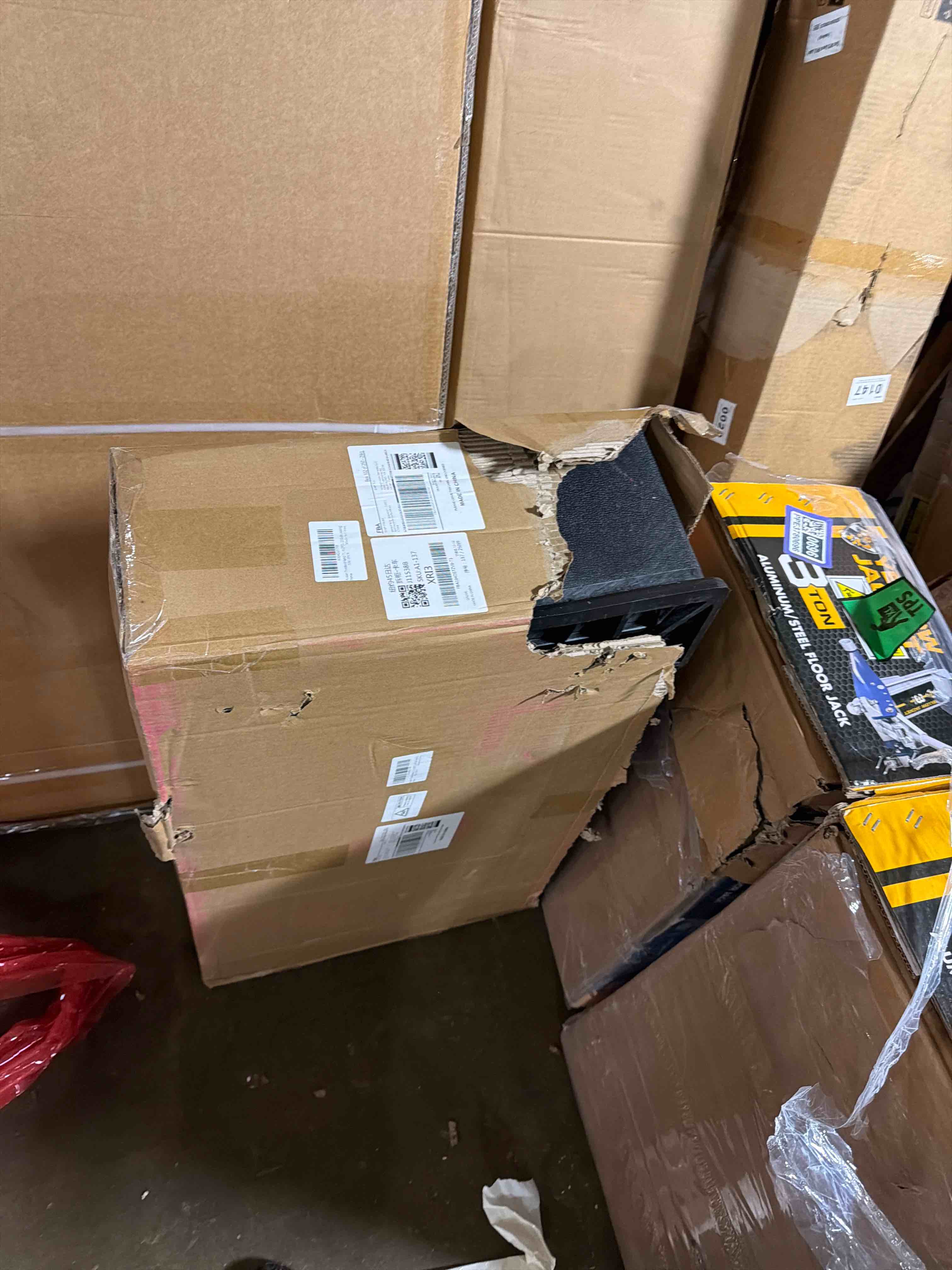 Condition photo showing Good Condition for Electriduct 7.2" Mountable Rubber Threshold Ramp for Wheelchairs, Cars, Bikes (Pack of 2)